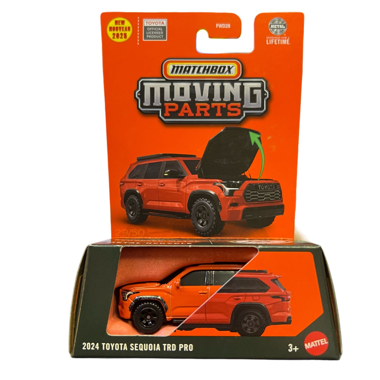 Matchbox Moving Parts Assorted