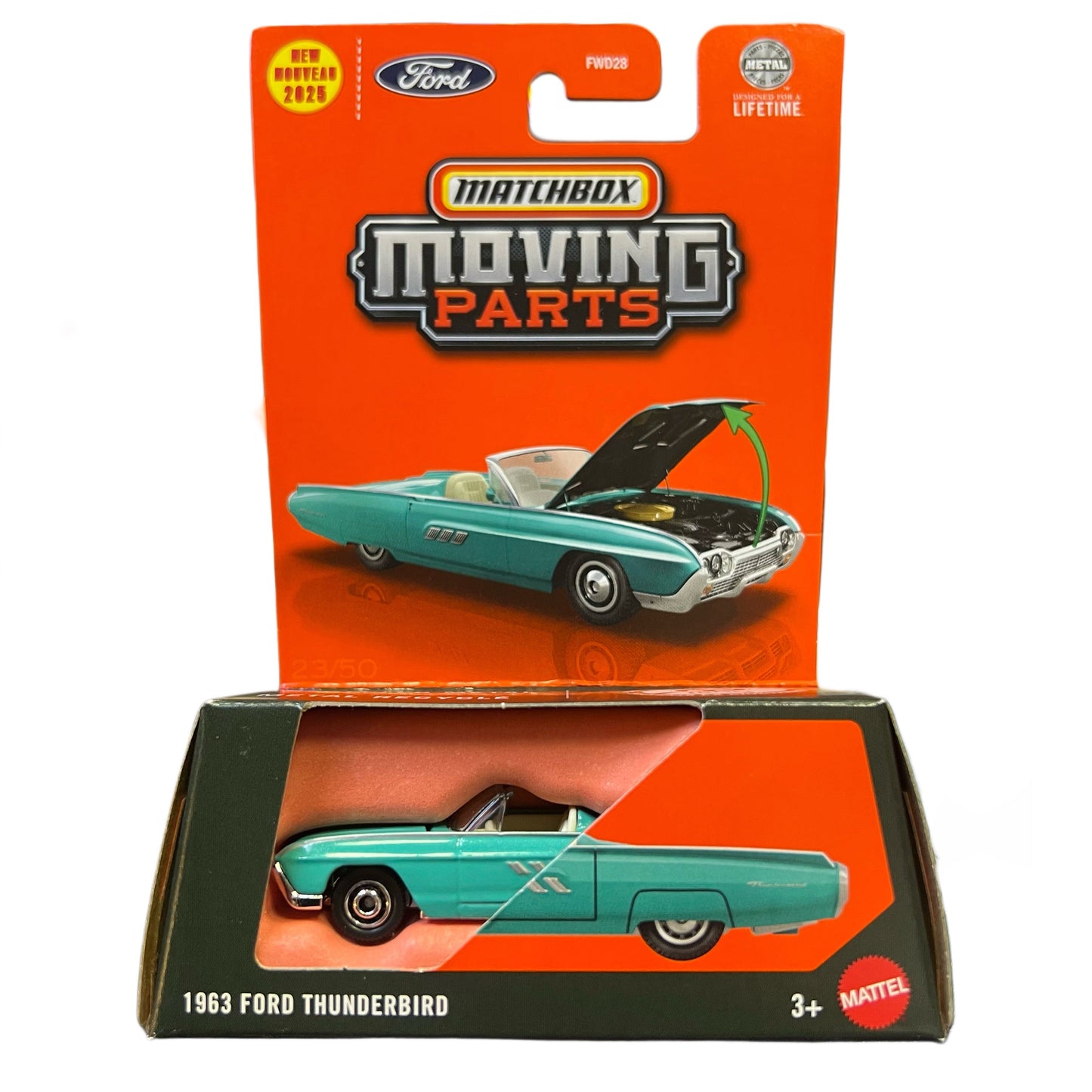 Matchbox Moving Parts Assorted