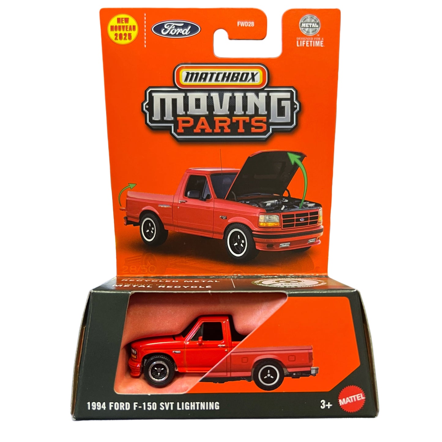 Matchbox Moving Parts Assorted