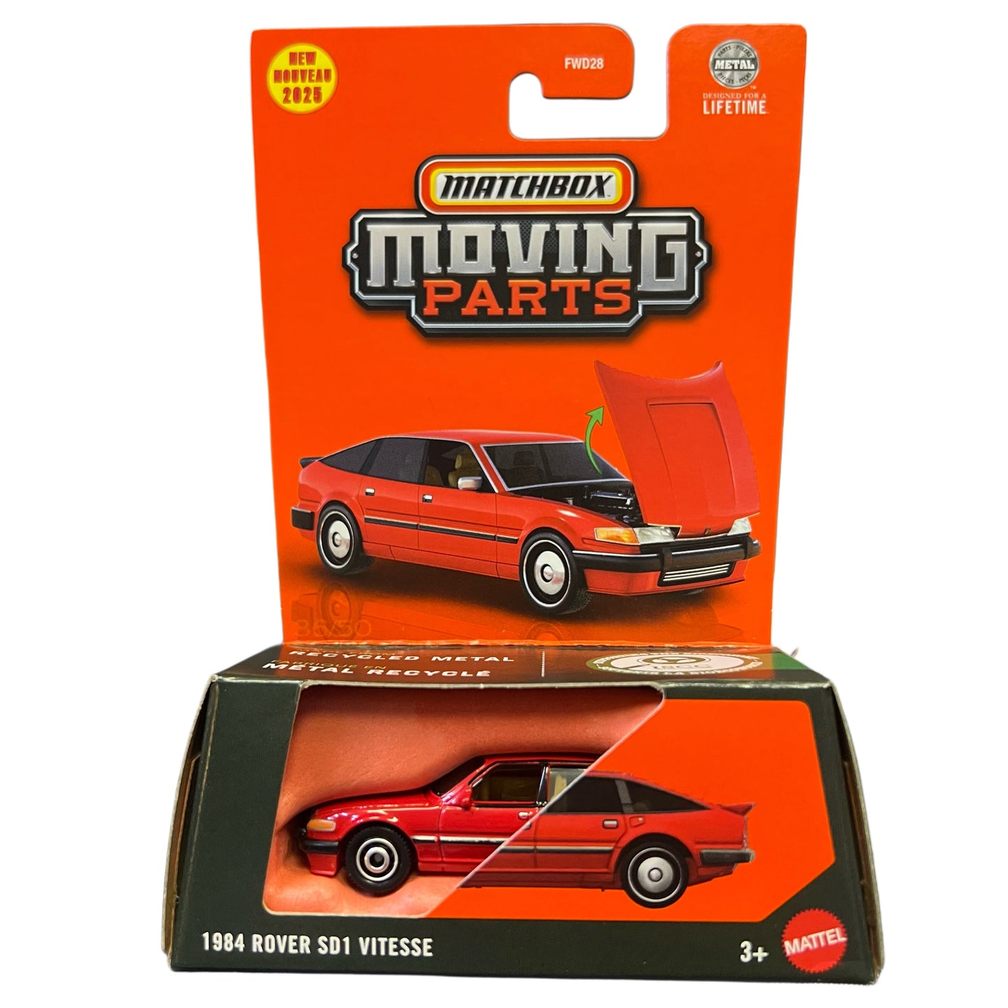Matchbox Moving Parts Assorted