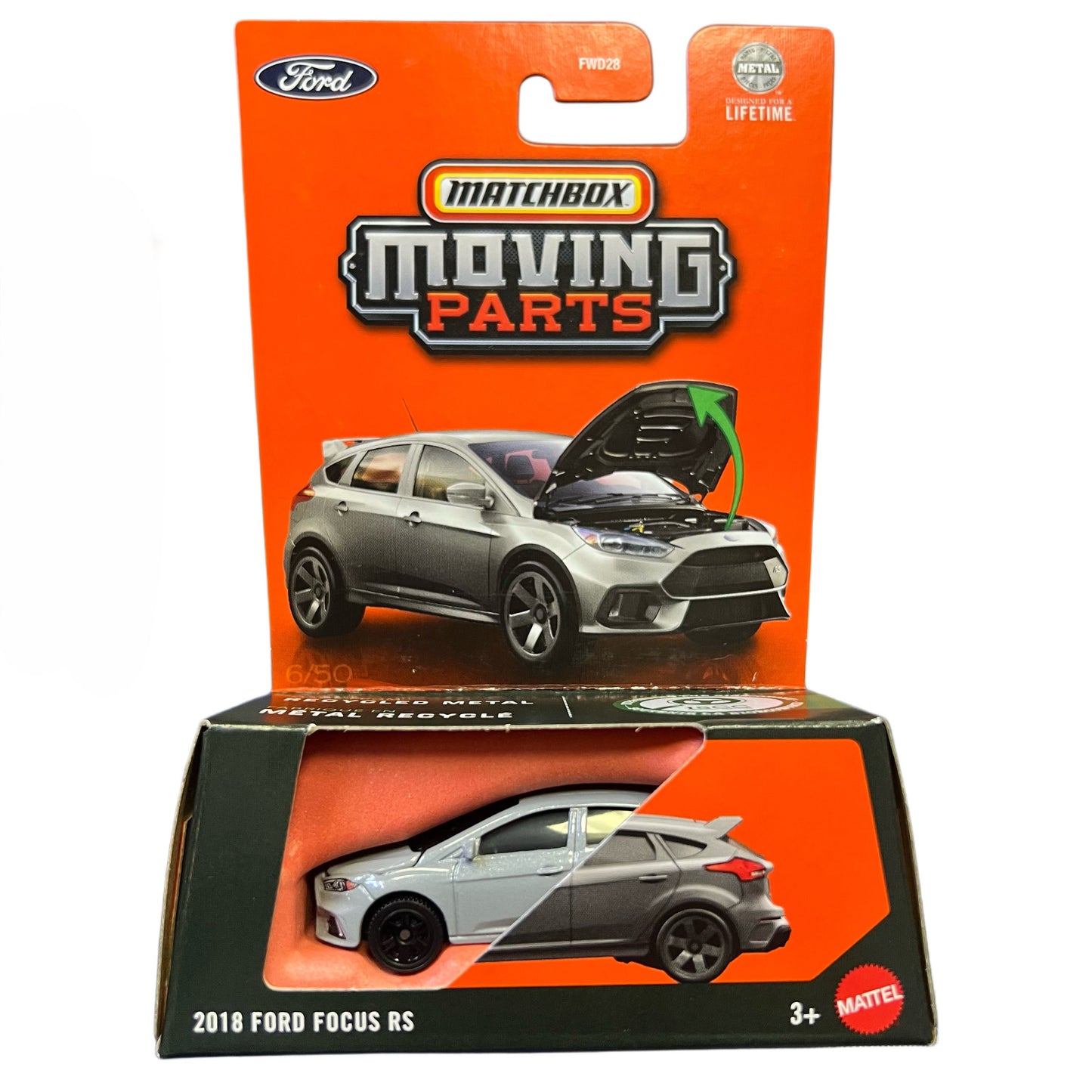 Matchbox Moving Parts Assorted