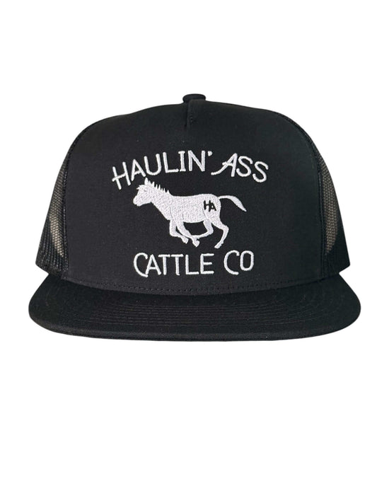 Twisted Hat Co. ~ Haulin' Ass Cattle co