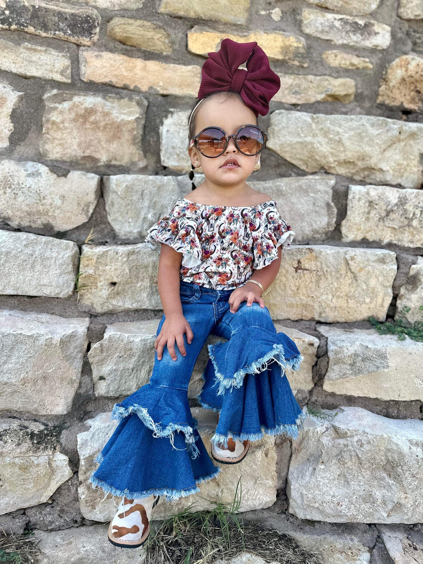 Rodeo Queen denim bells (5 options)