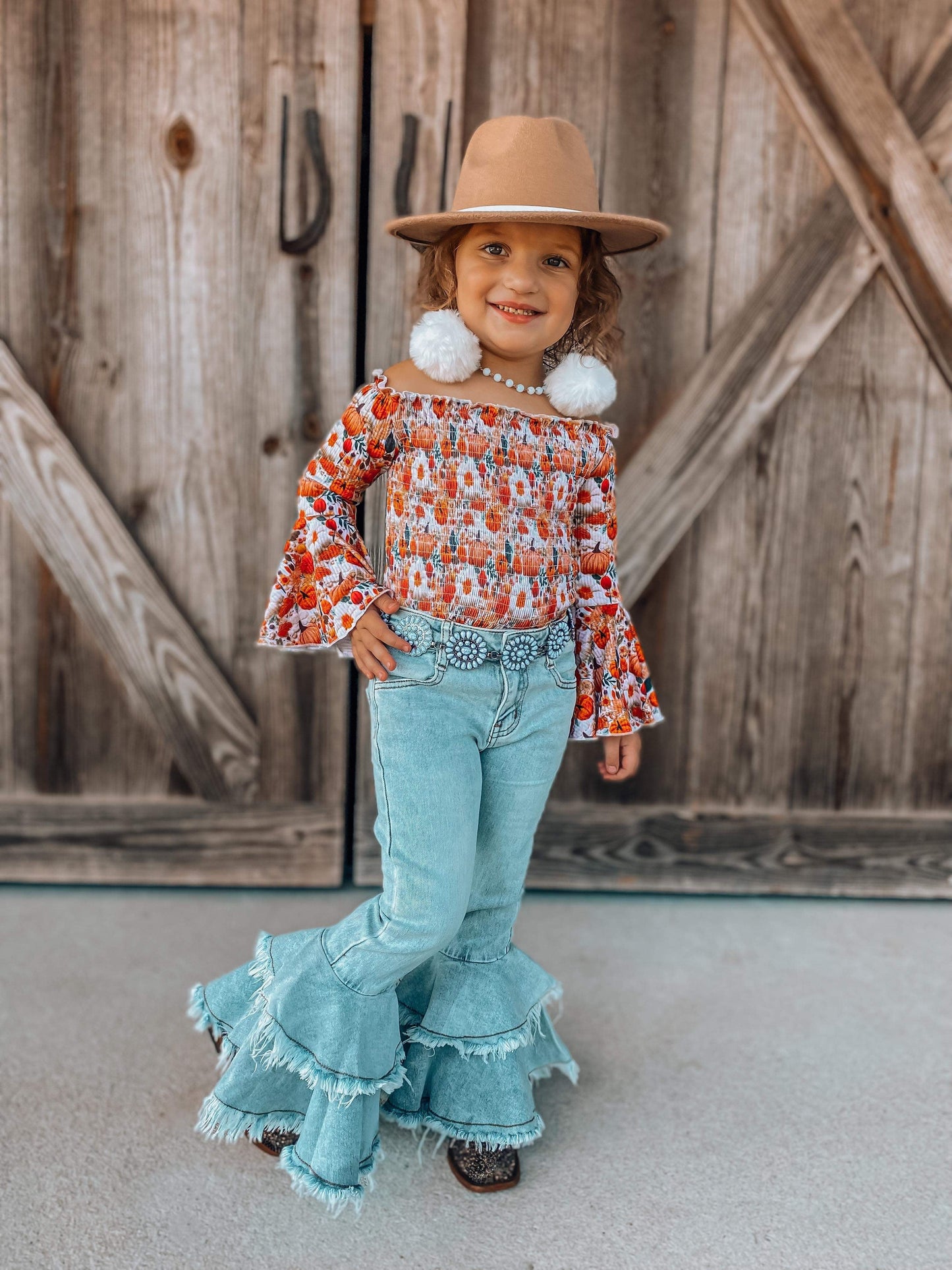 Rodeo Queen denim bells (5 options)