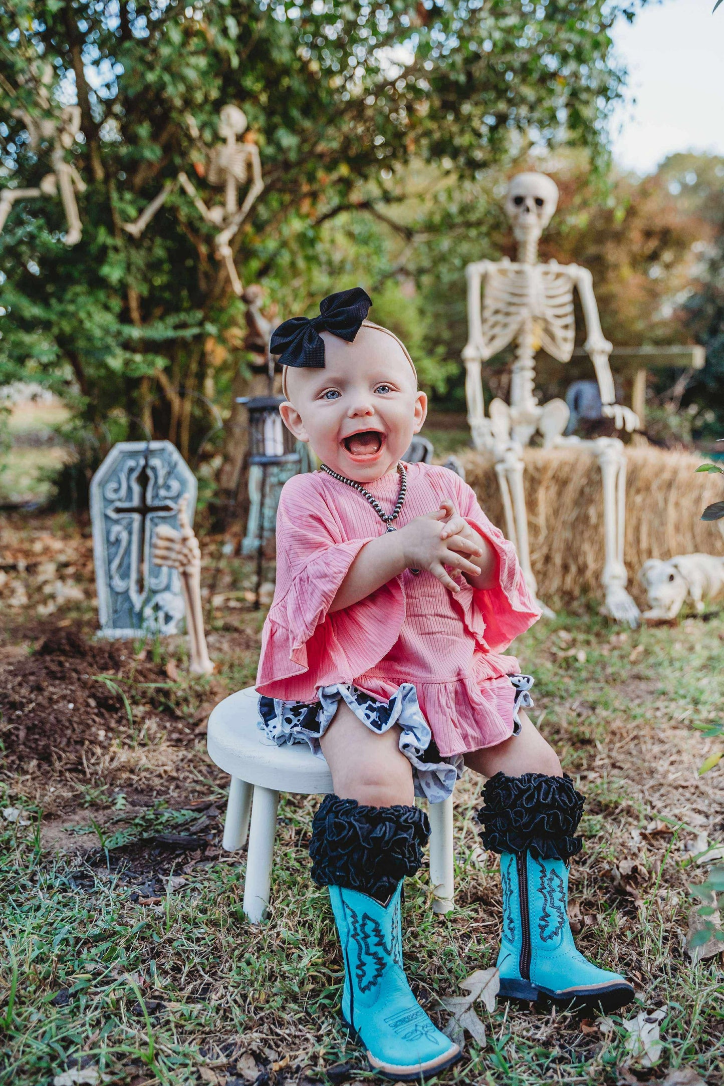 Cow Print Shorties (FINAL SALE)