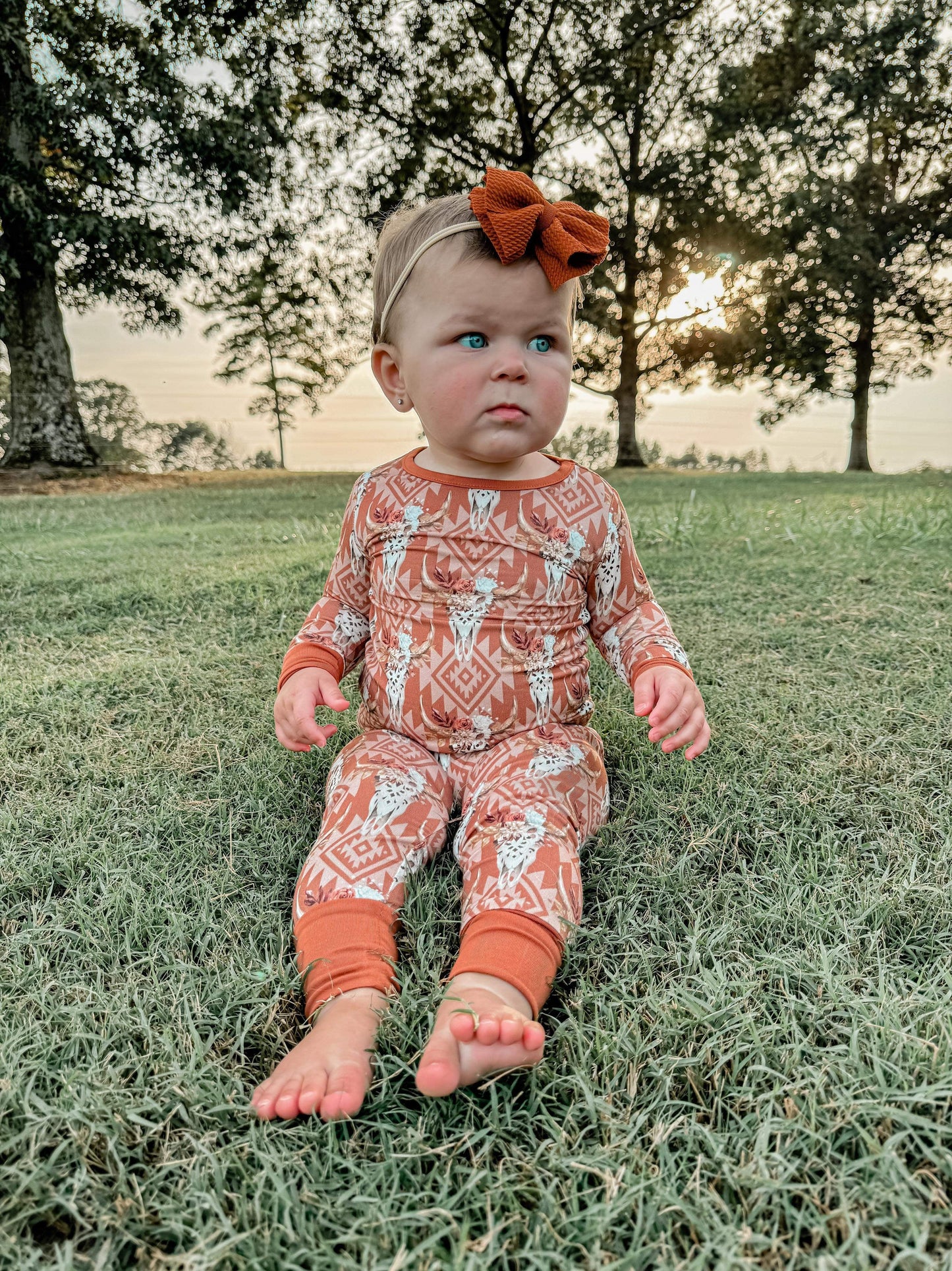 Something in the Orange Bamboo Set (FINAL SALE)