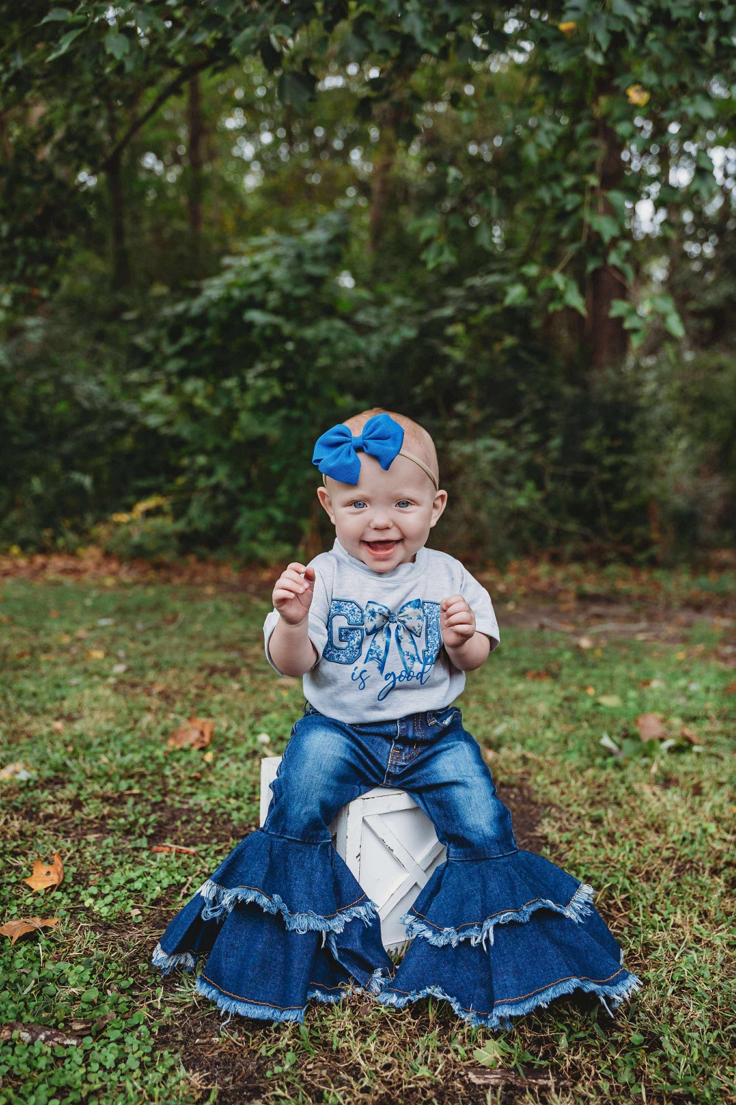 Rodeo Queen denim bells (5 options)