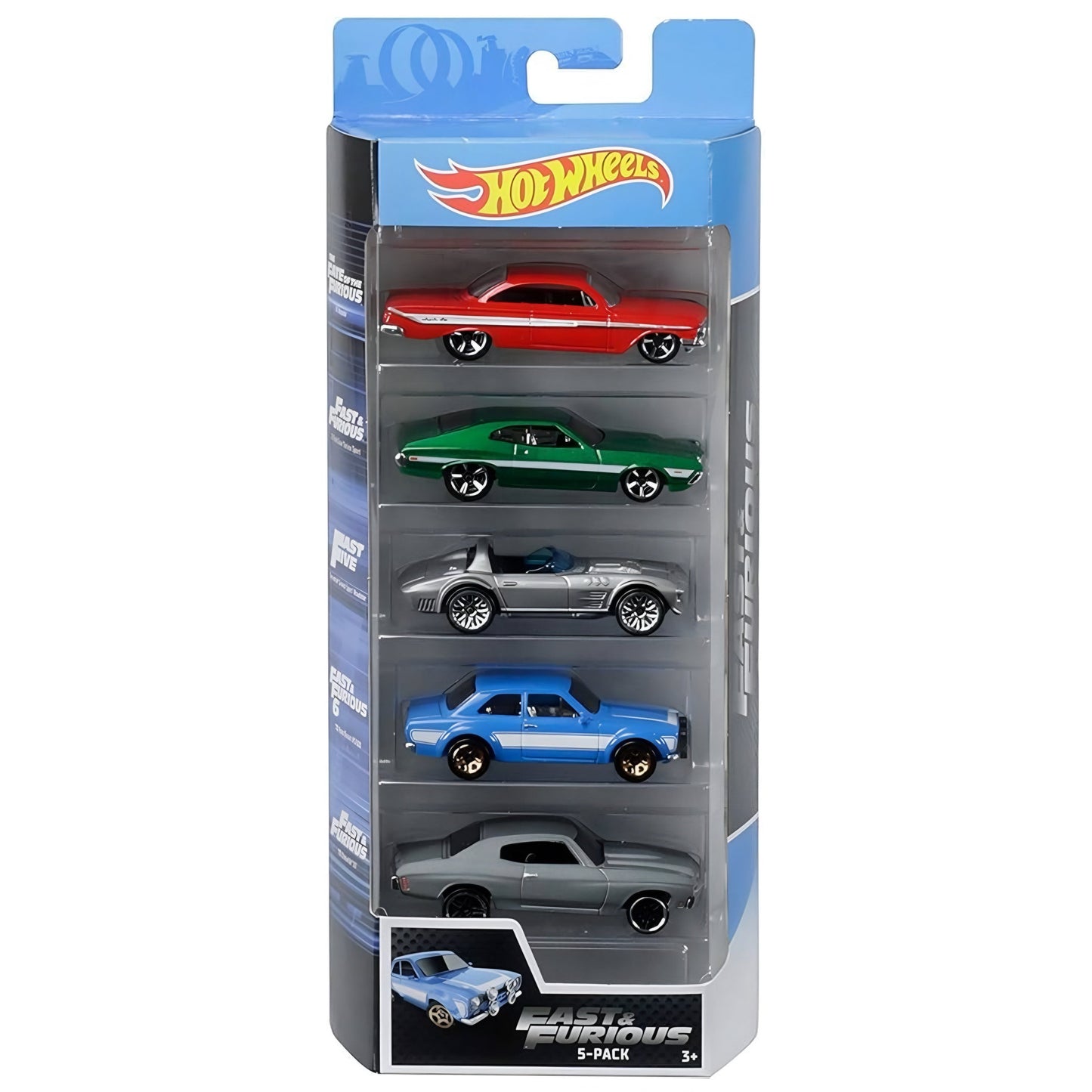 Hot Wheels / matchbox 5-cars Pack Assorted (Nissan, F1, Fast & Furious, Nightburnerz, Motor Show, & More)