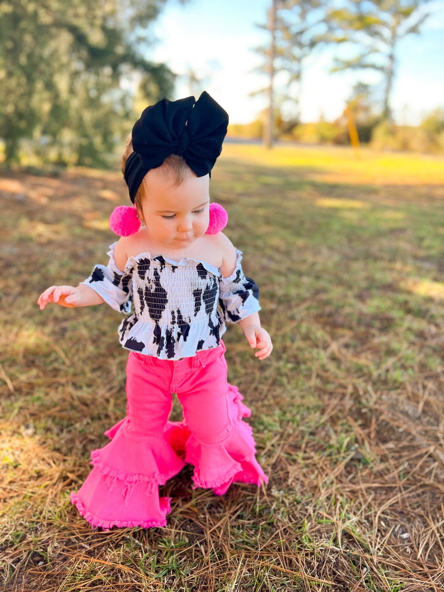 Hot Pink Rodeo Queen Jeans