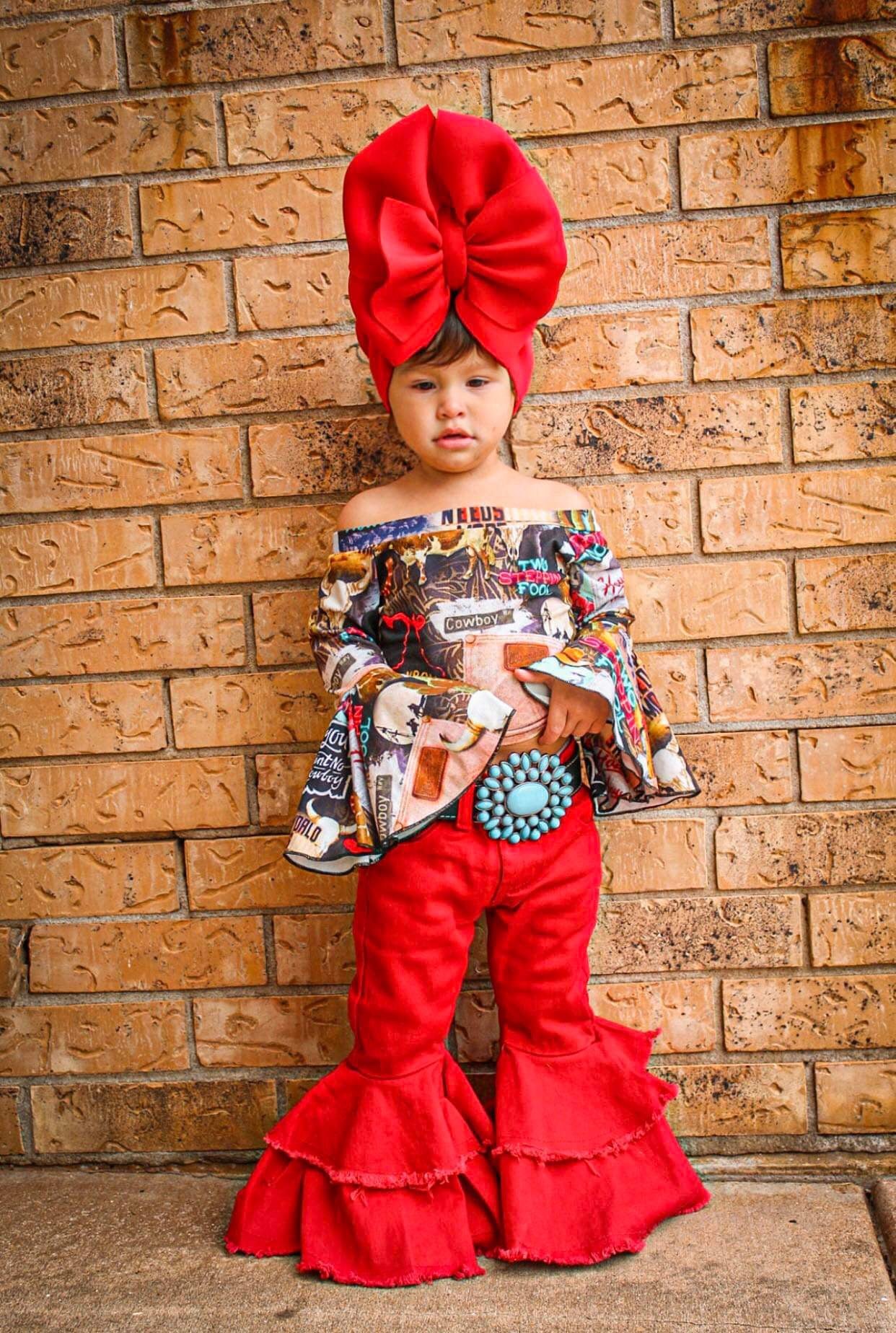 Red Rodeo Queen Jeans