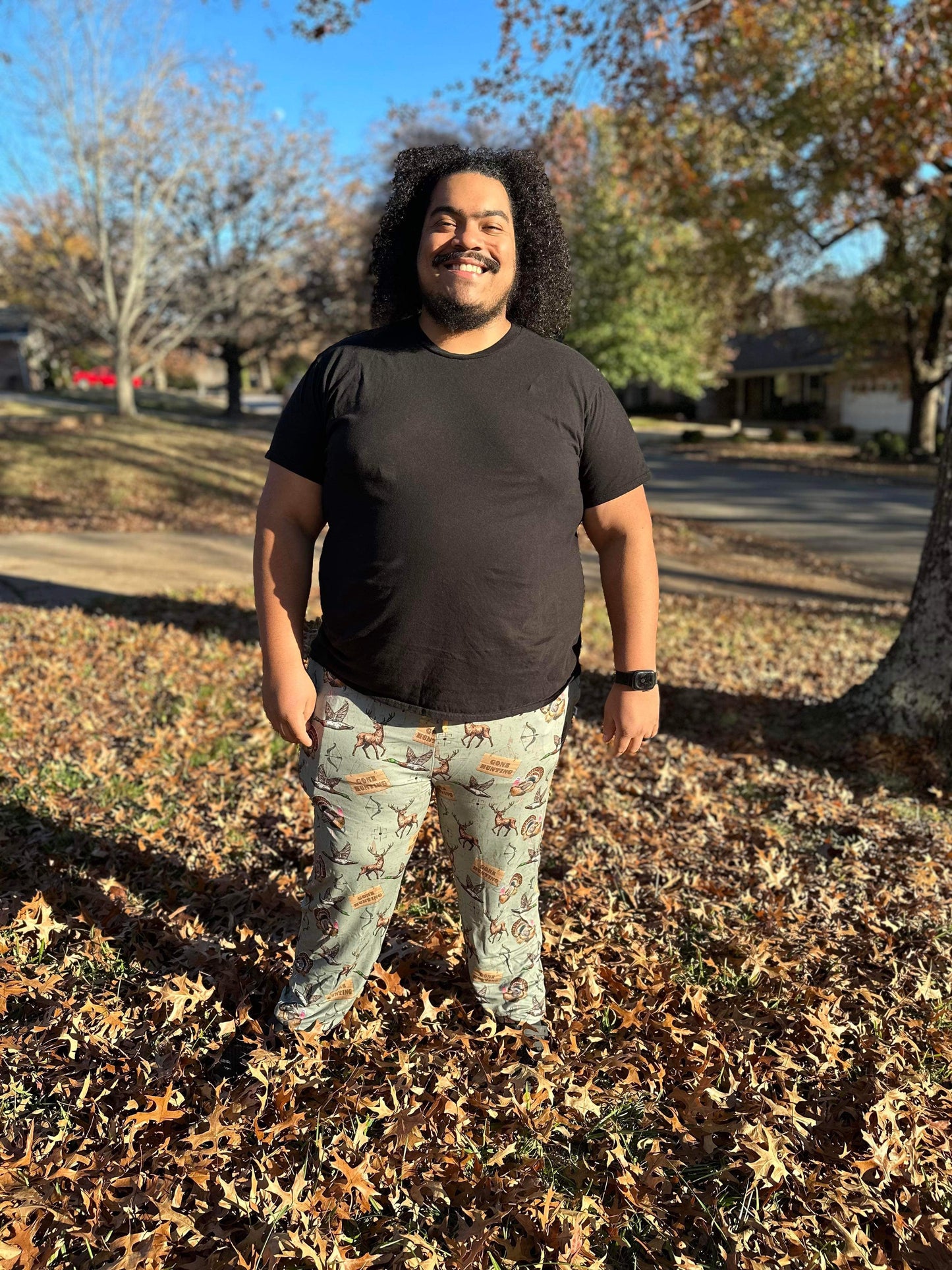 Hunting Adult Bamboo PJ Pants