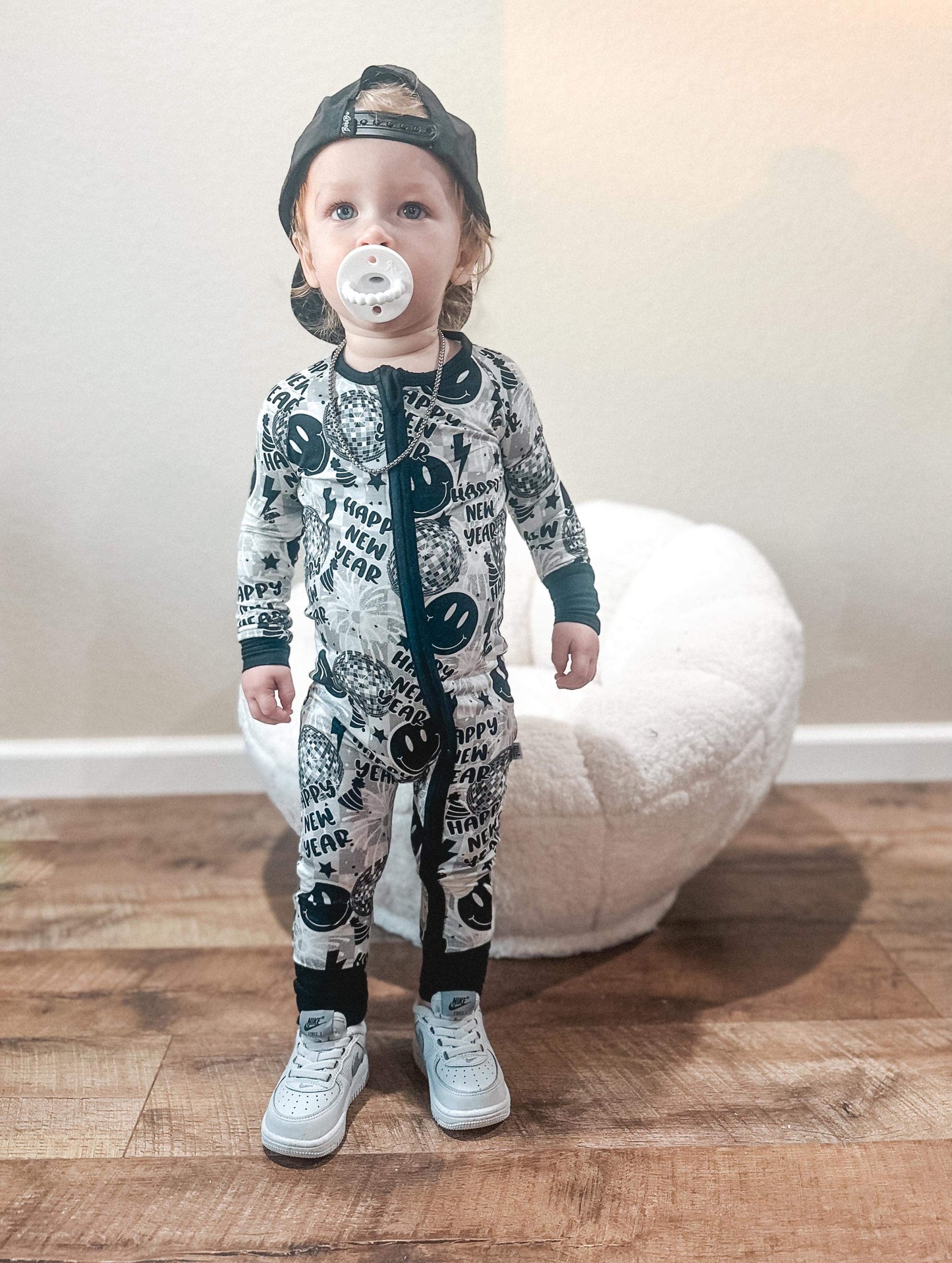 Happy New Year Bamboo Sleeper (FINAL SALE)