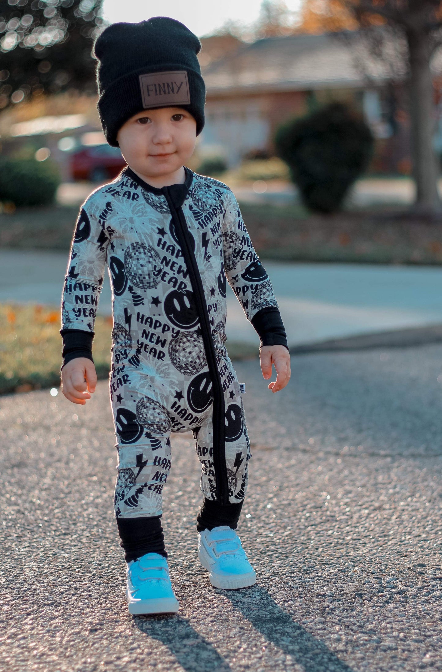 Happy New Year Bamboo Sleeper (FINAL SALE)