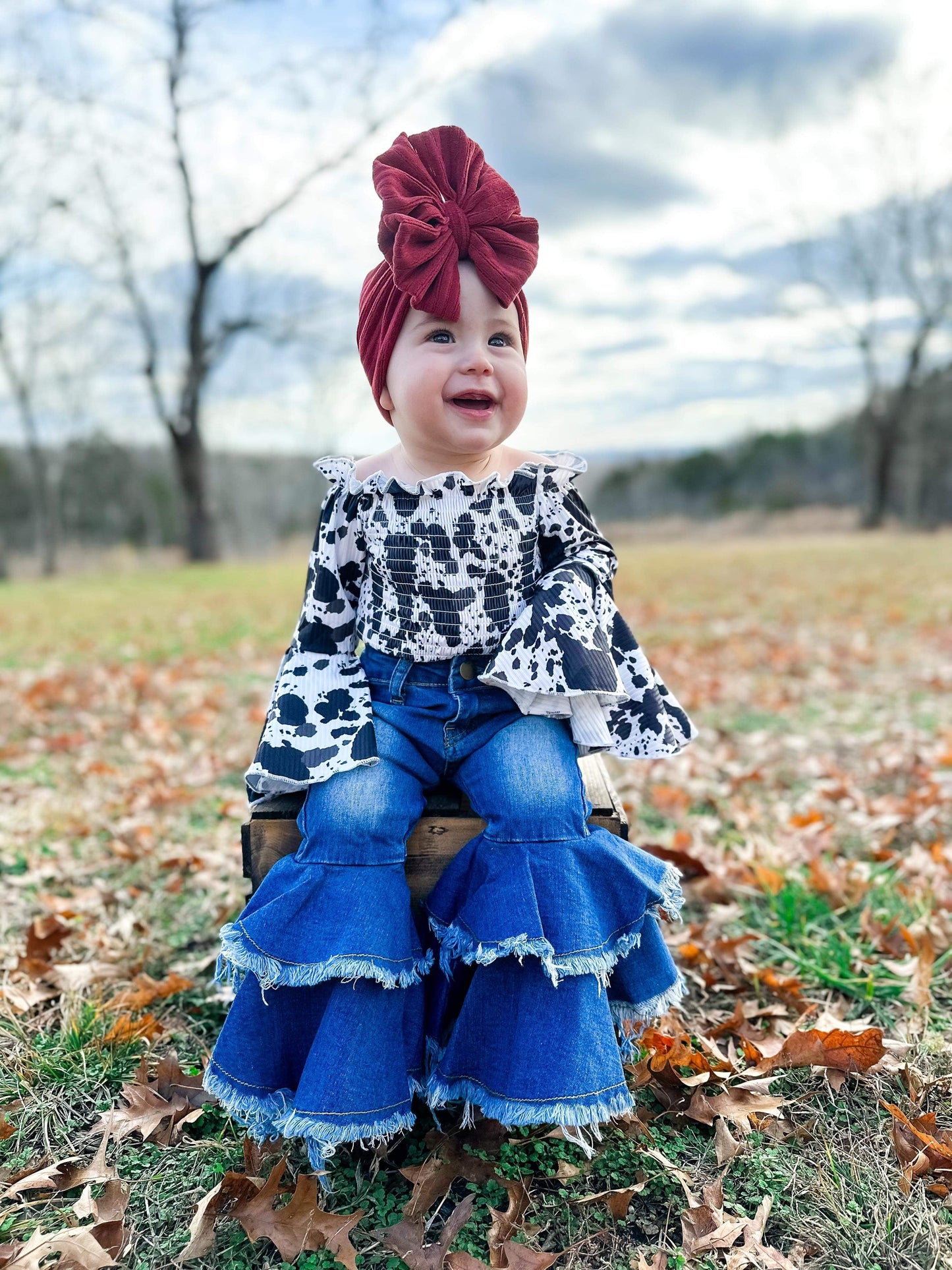 Rodeo Queen denim bells (5 options)