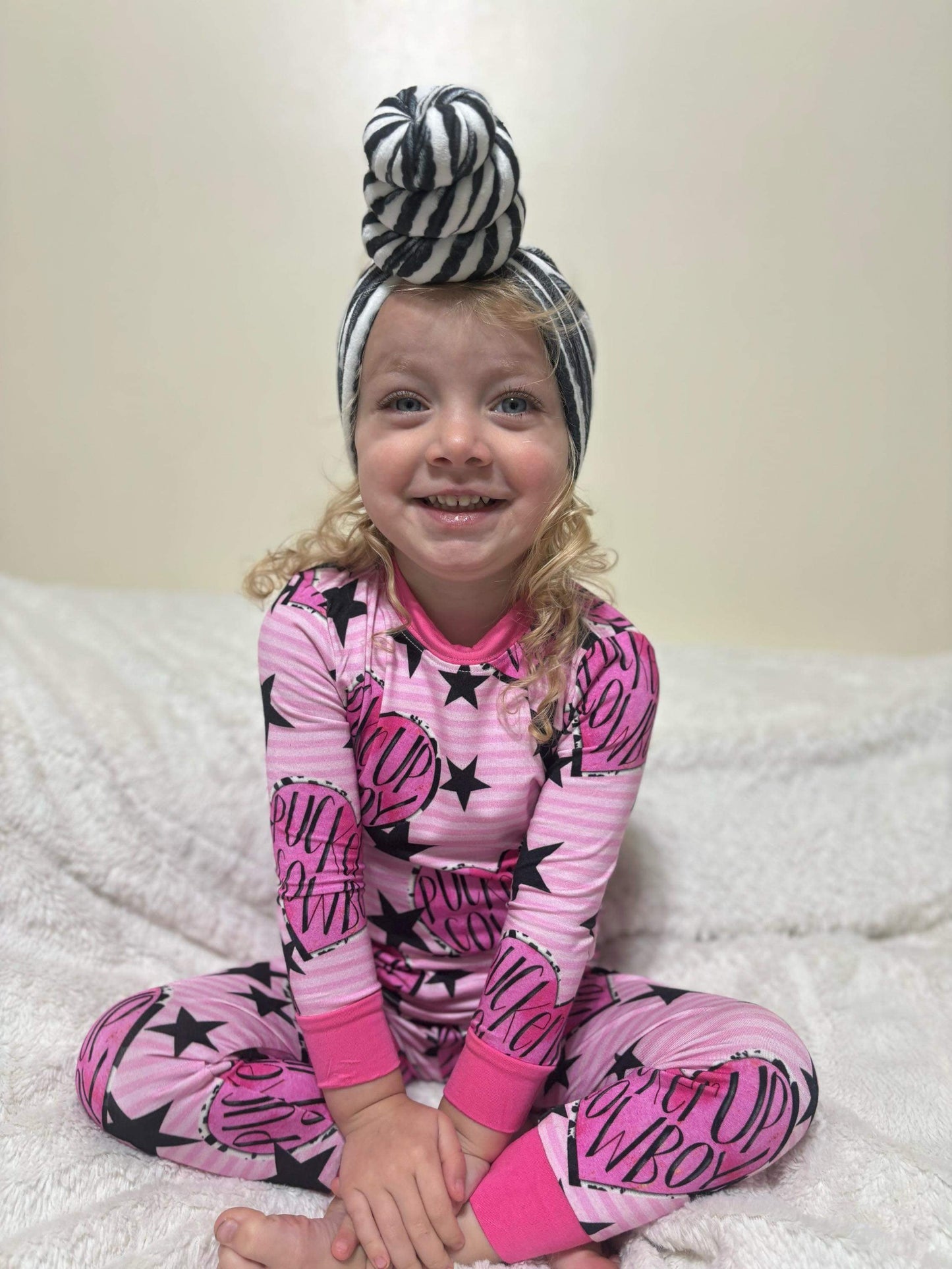 Pucker Up Cowboy Bamboo Set  (FINAL SALE)