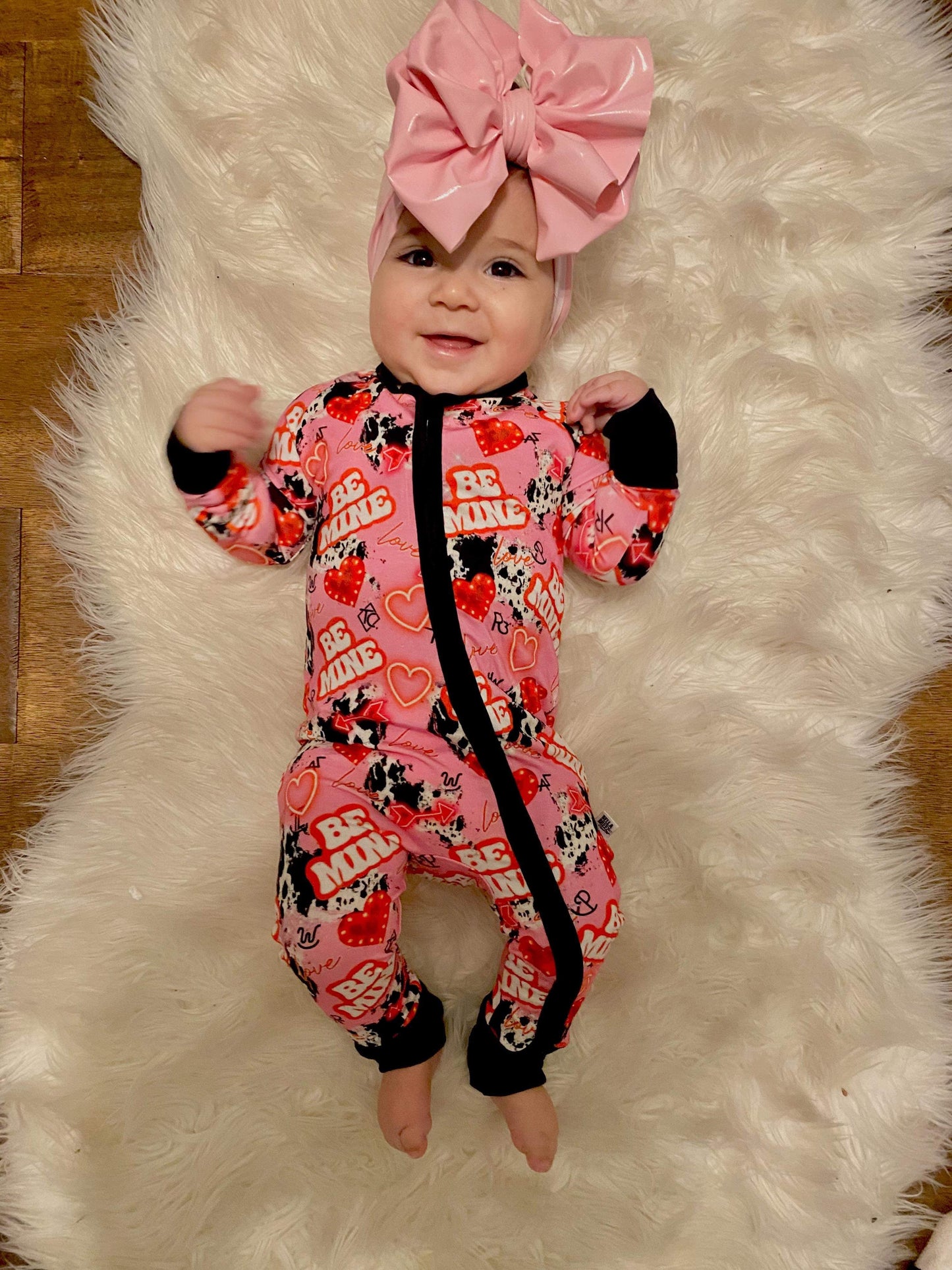 Western Be Mine Bamboo Sleeper (FINAL SALE)