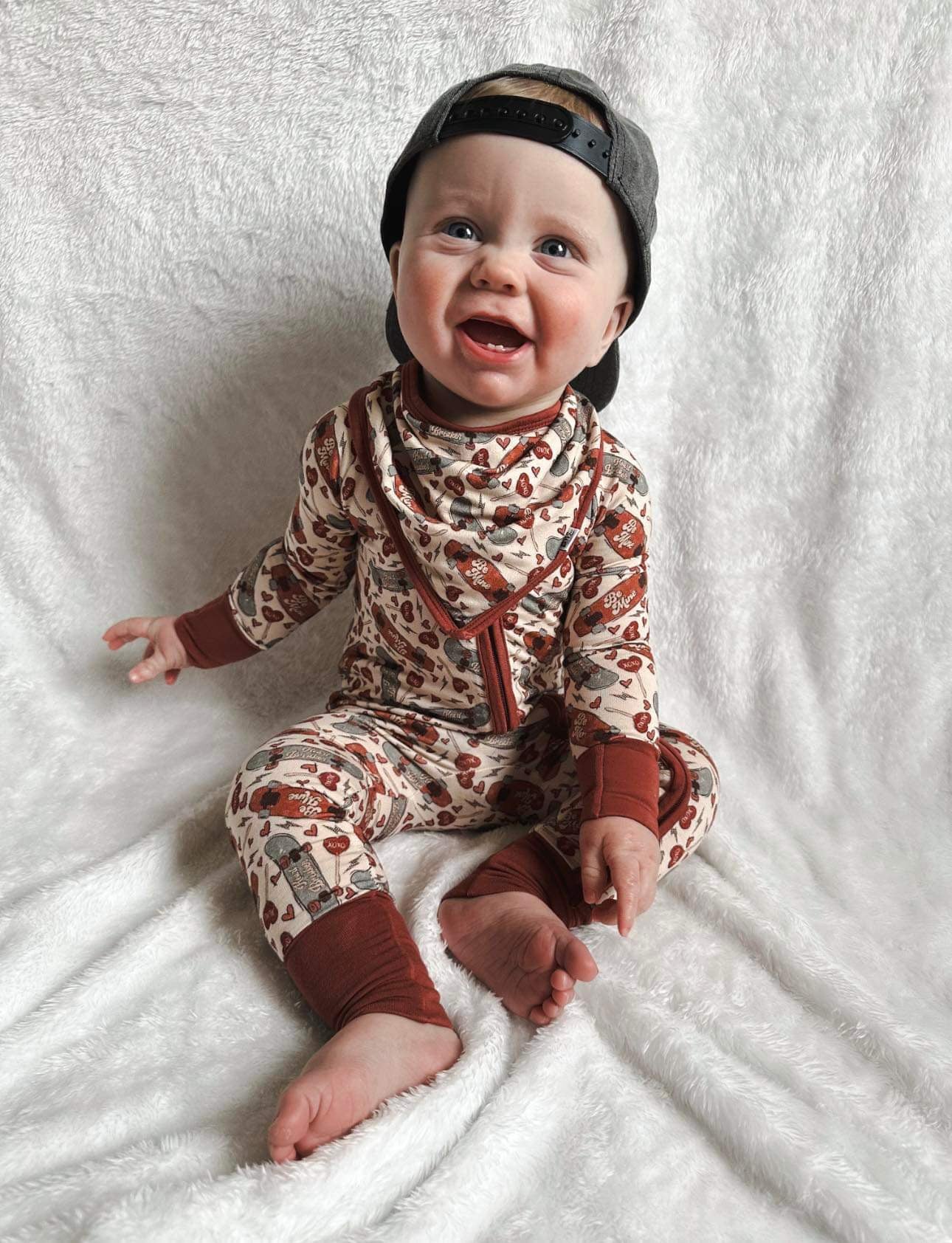 Be Mine Bamboo Sleeper (FINAL SALE)