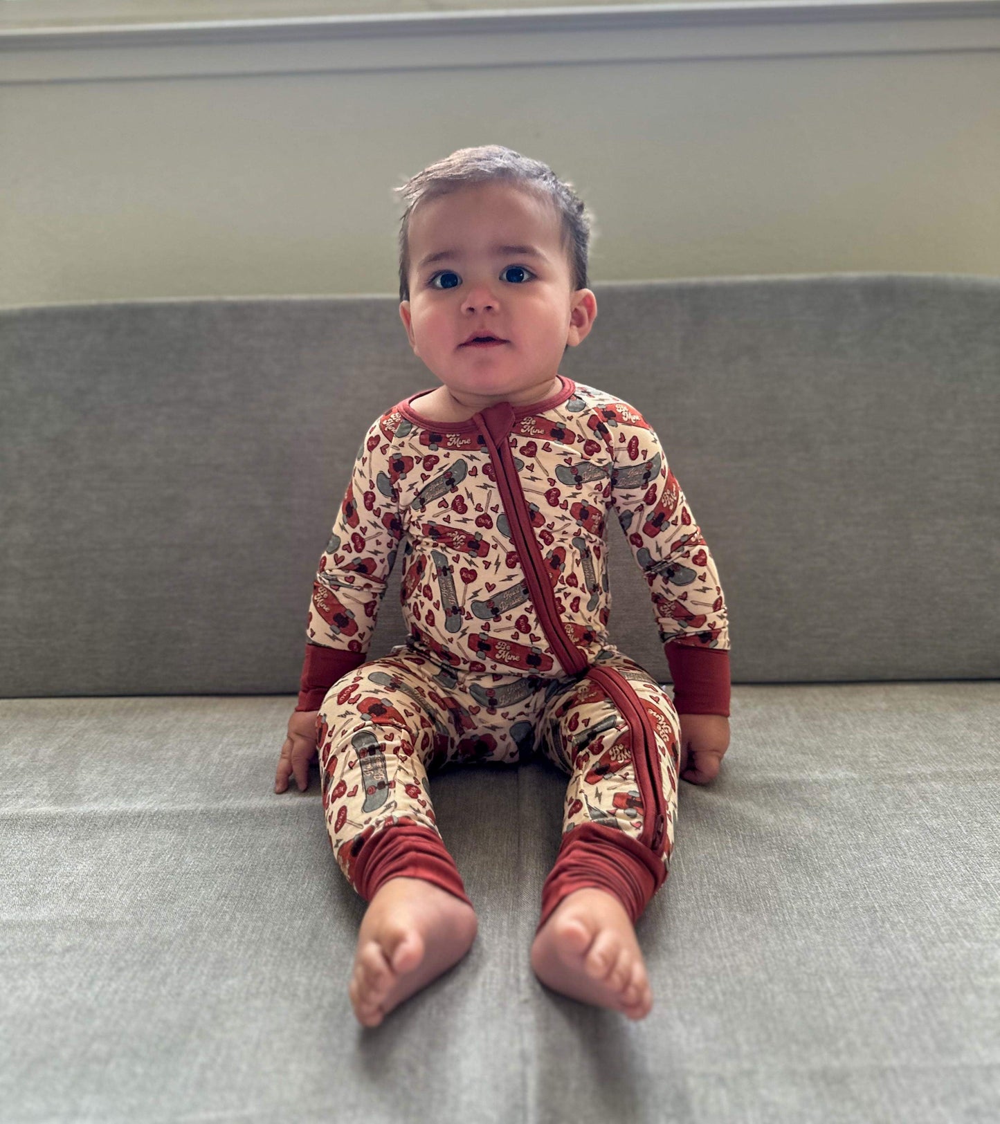 Be Mine Bamboo Sleeper (FINAL SALE)