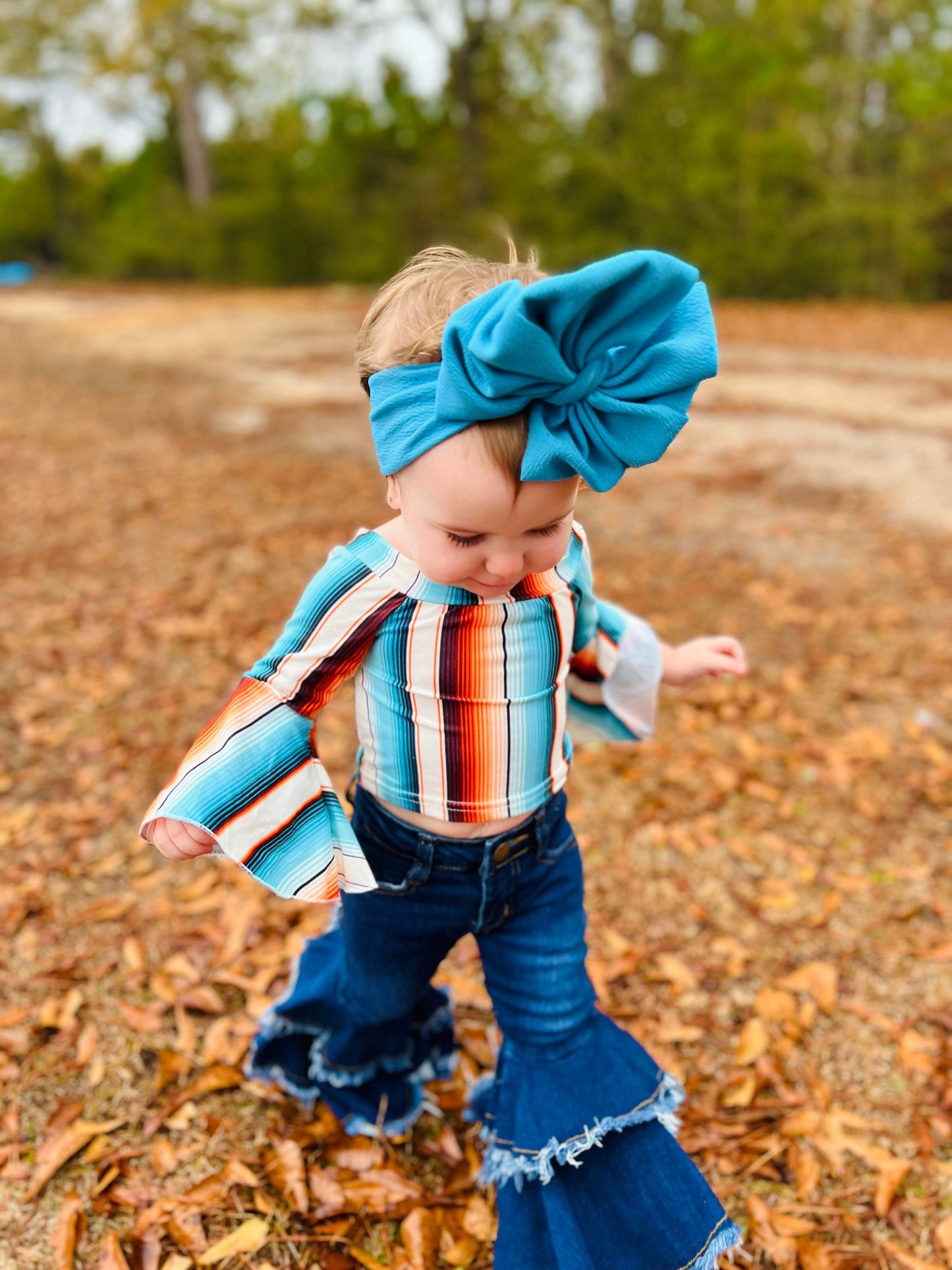 Rodeo Queen denim bells (5 options)