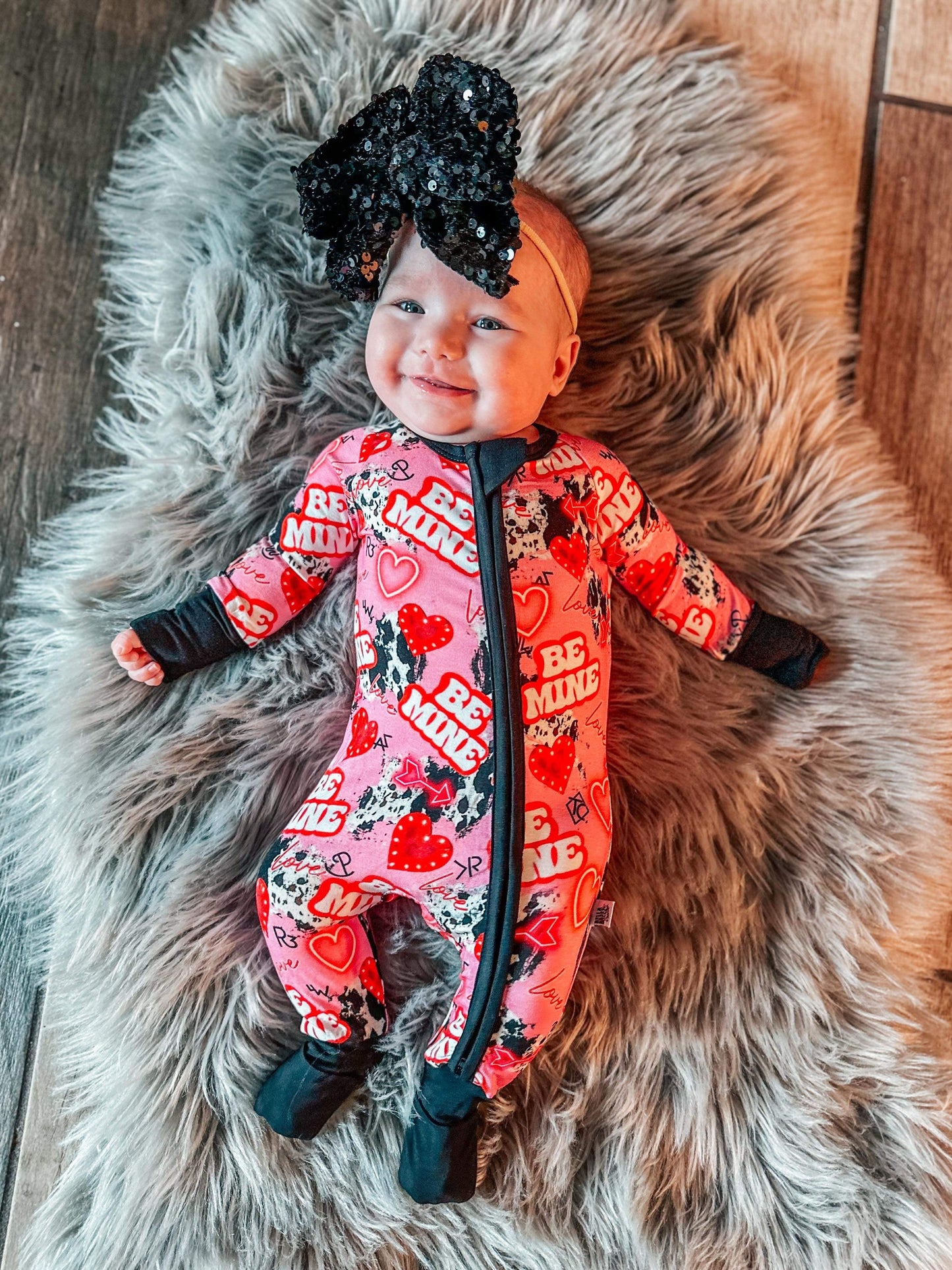 Western Be Mine Bamboo Sleeper (FINAL SALE)