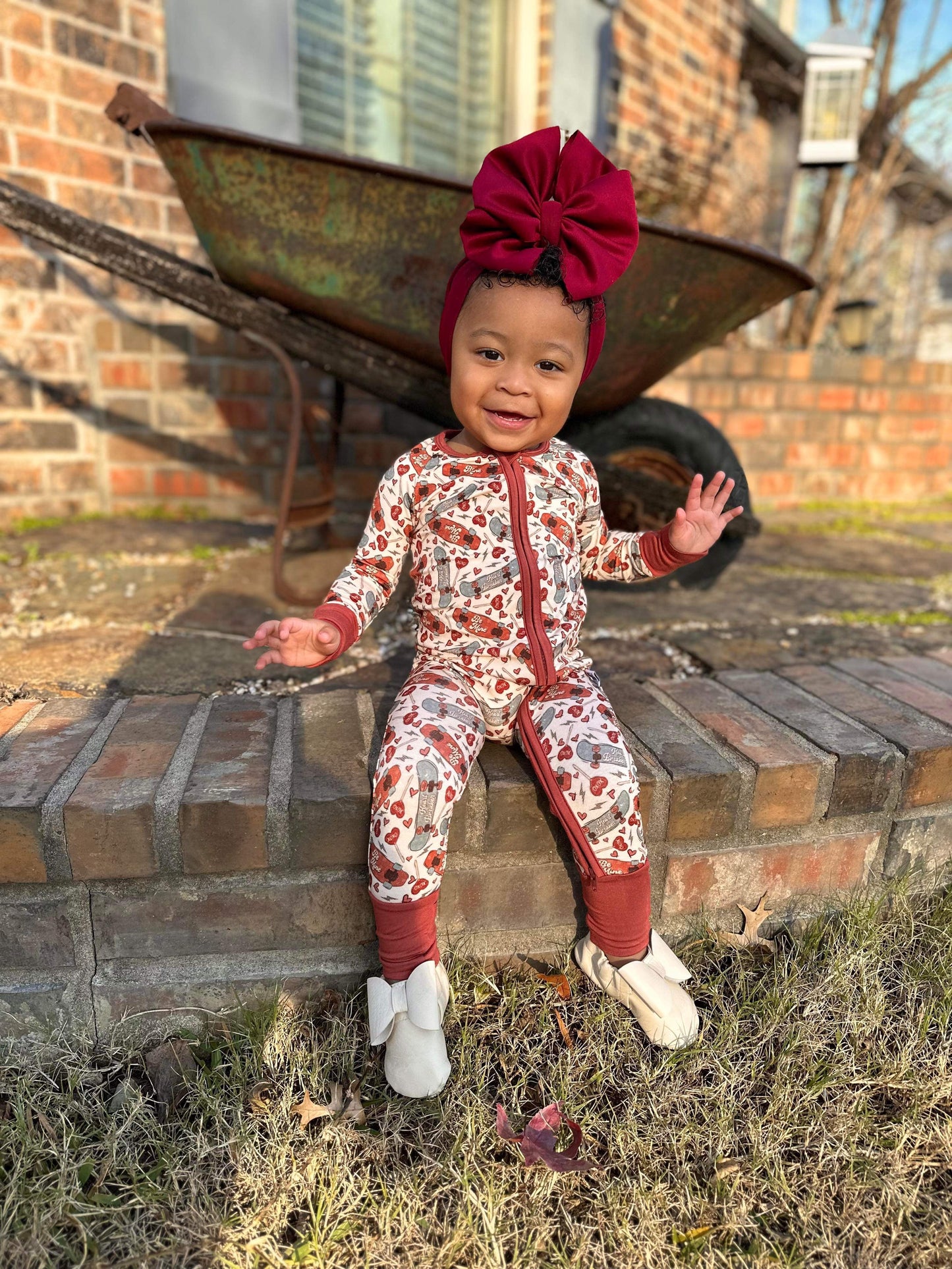 Be Mine Bamboo Sleeper (FINAL SALE)