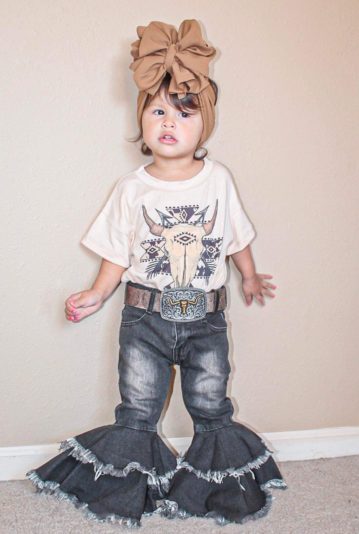 Rodeo Queen denim bells (5 options)