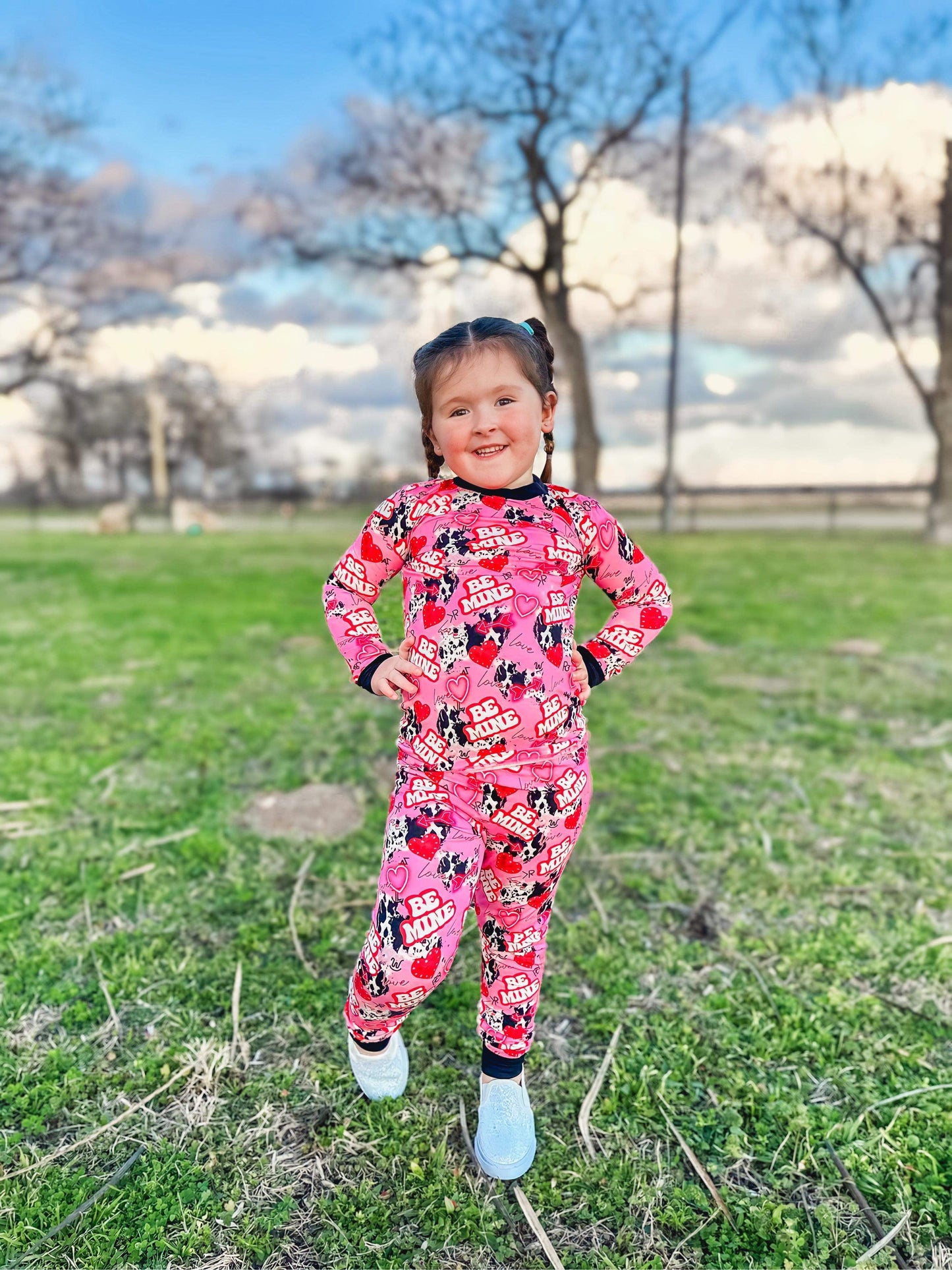 Western Be Mine Bamboo Set (FINAL SALE)