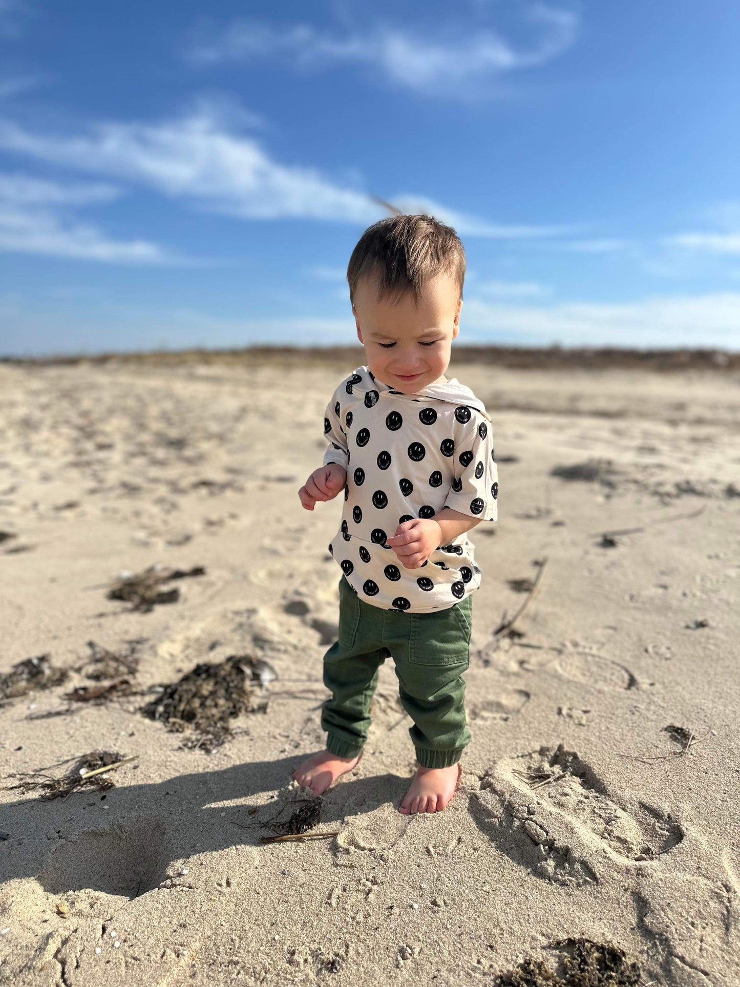 Cool Vibes Only Hooded Top (FINAL SALE)