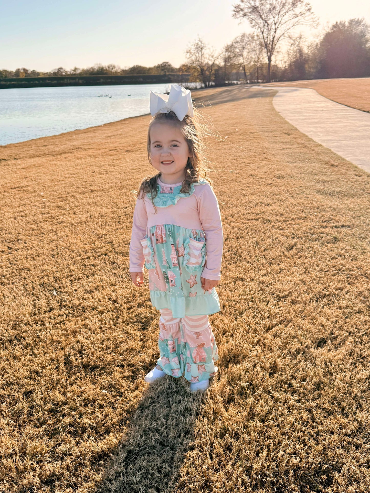 Gingerbread Pant Set