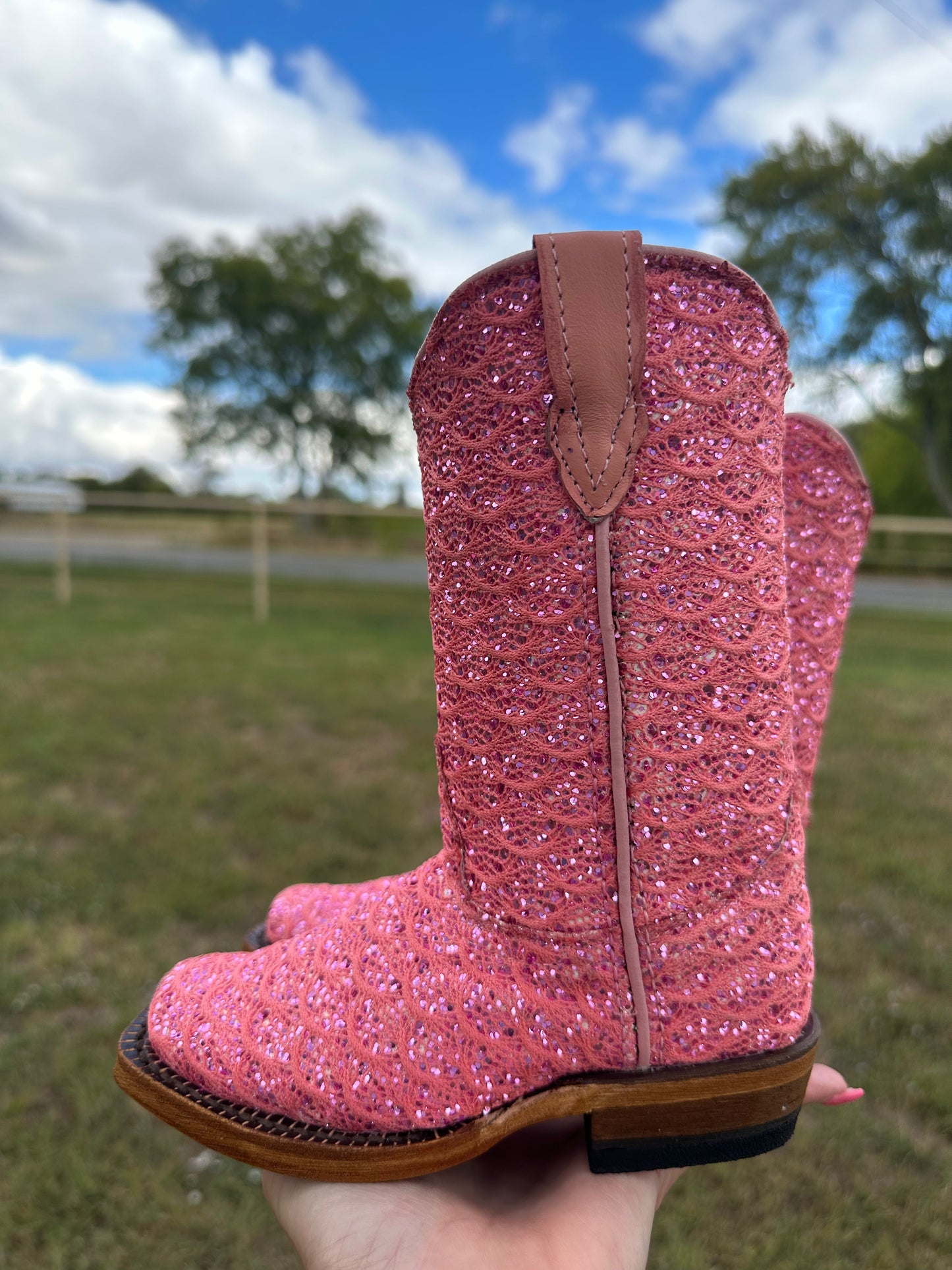 Dragon Coral Tanner Mark Boots