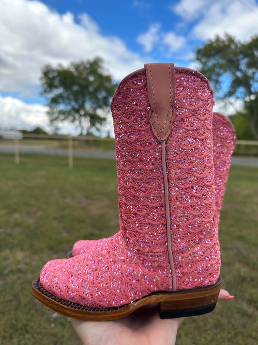 Dragon Coral Tanner Mark Boots