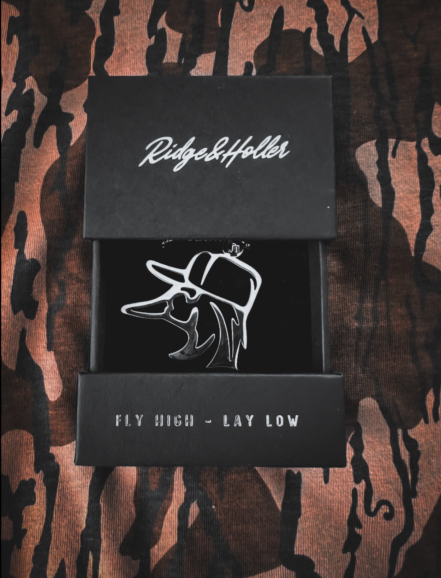 Duck bill- Stainless Steel Necklace and Pendant