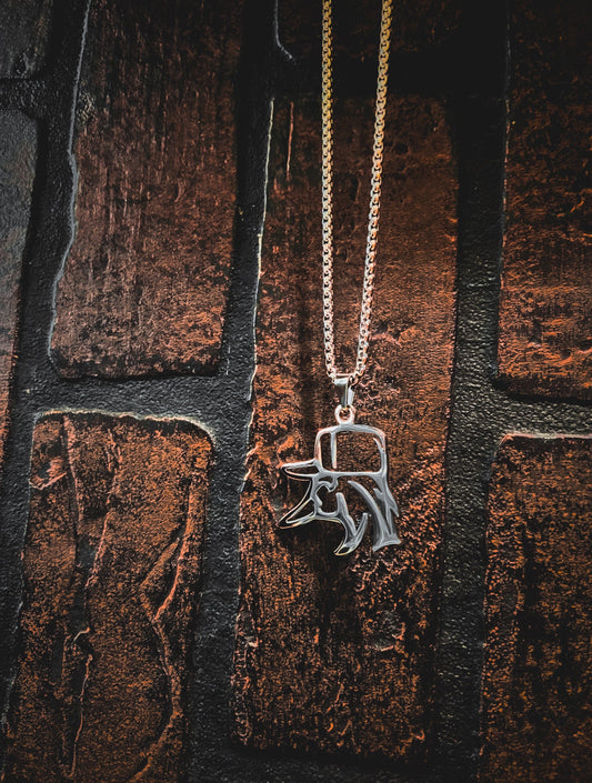 Duck bill- Stainless Steel Necklace and Pendant