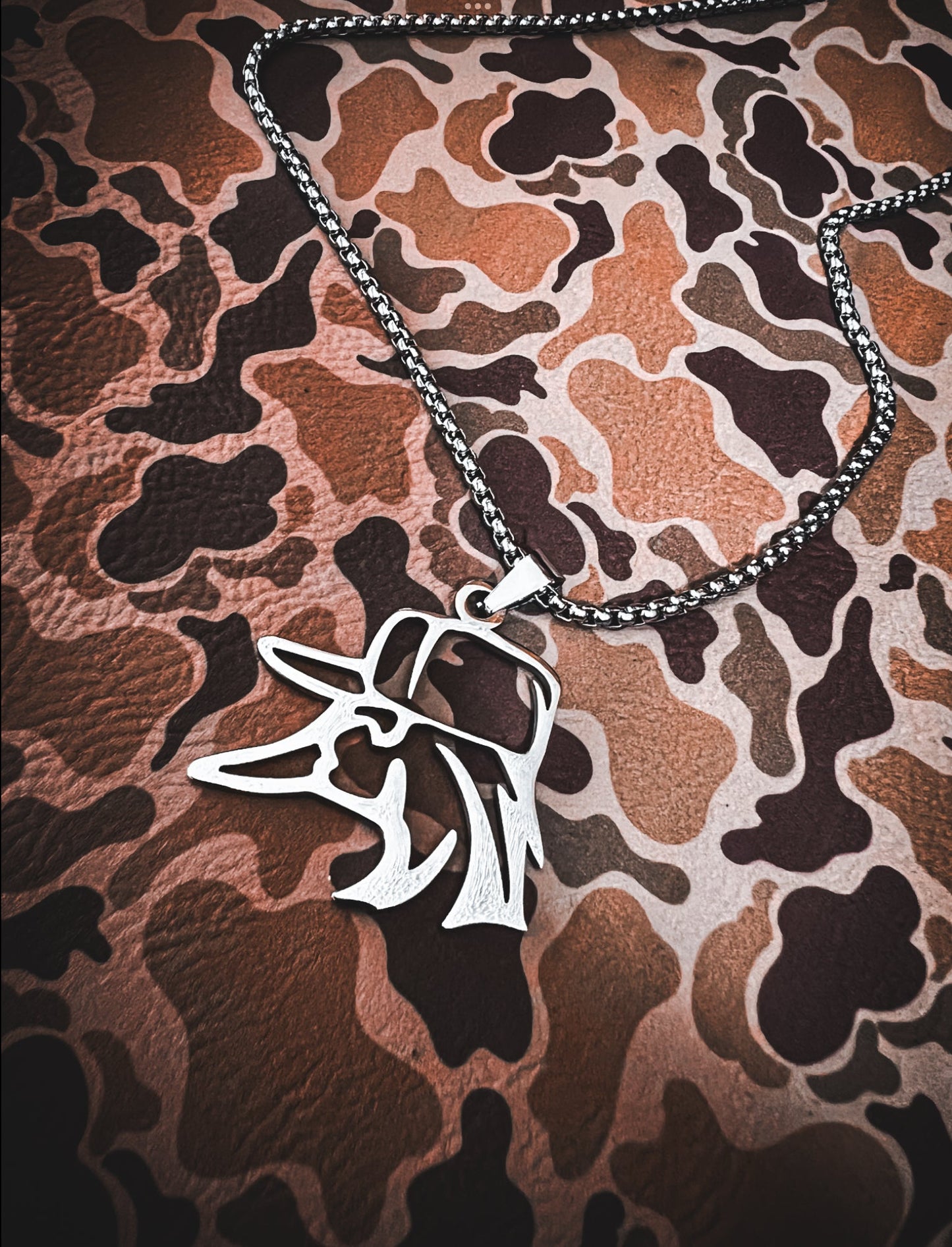 Duck bill- Stainless Steel Necklace and Pendant