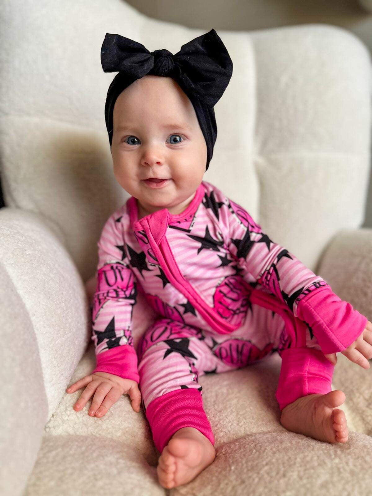 Pucker Up Cowboy Bamboo Sleeper (FINAL SALE)