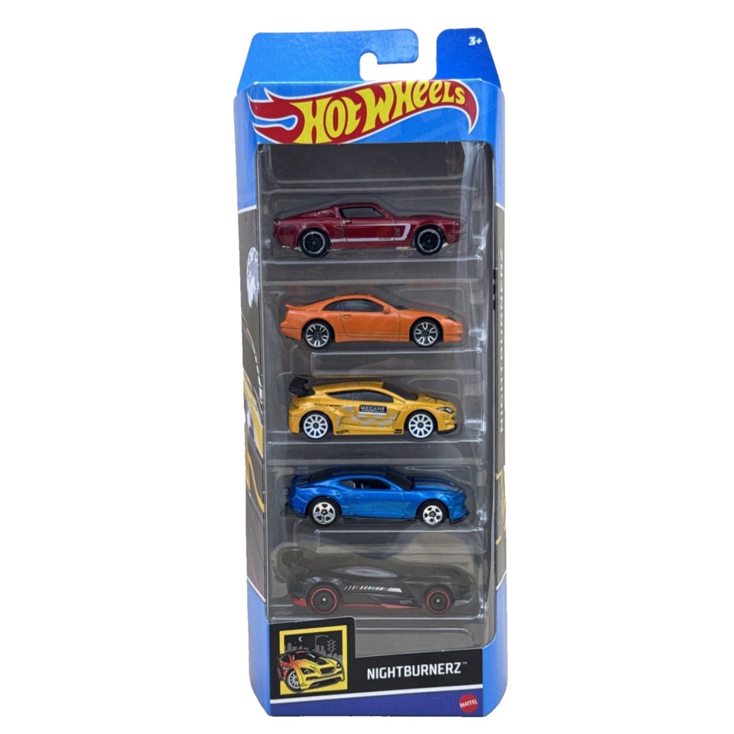 Hot Wheels / matchbox 5-cars Pack Assorted (Nissan, F1, Fast & Furious, Nightburnerz, Motor Show, & More)