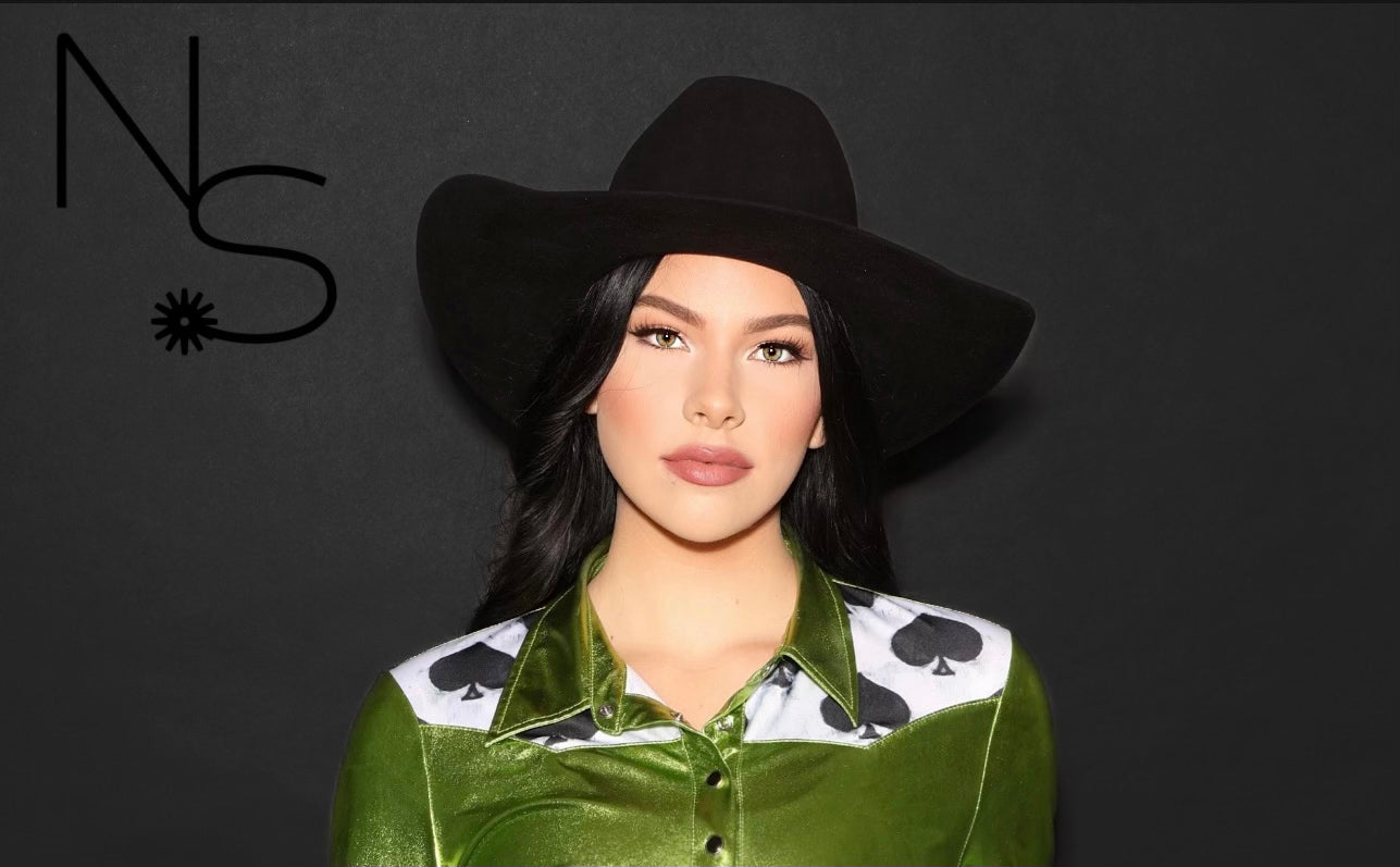 Smokin' Spades Western Pearl Snap Rodeo Shirt