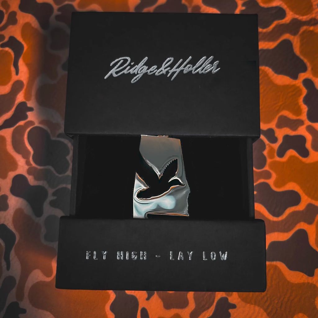 Alabama- Stainless Steel Necklace and Pendant States Series