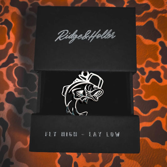 Bass- Stainless Steel Necklace and Pendant