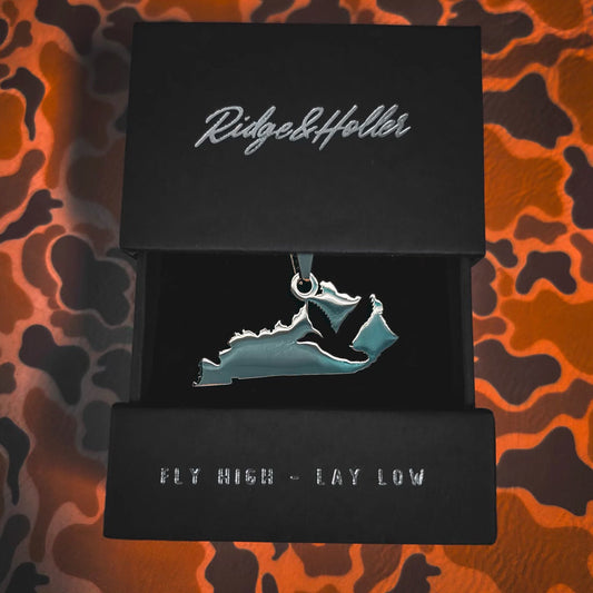 Kentucky- Stainless Steel Necklace and Pendant States Series