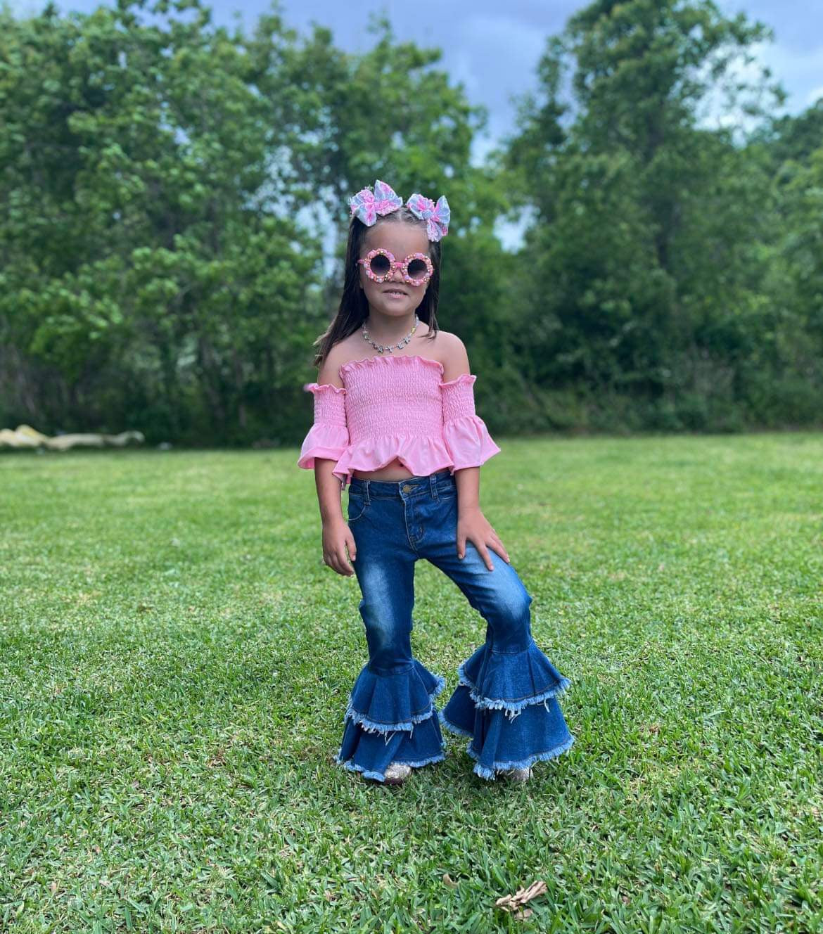 Rodeo Queen denim bells (5 options)