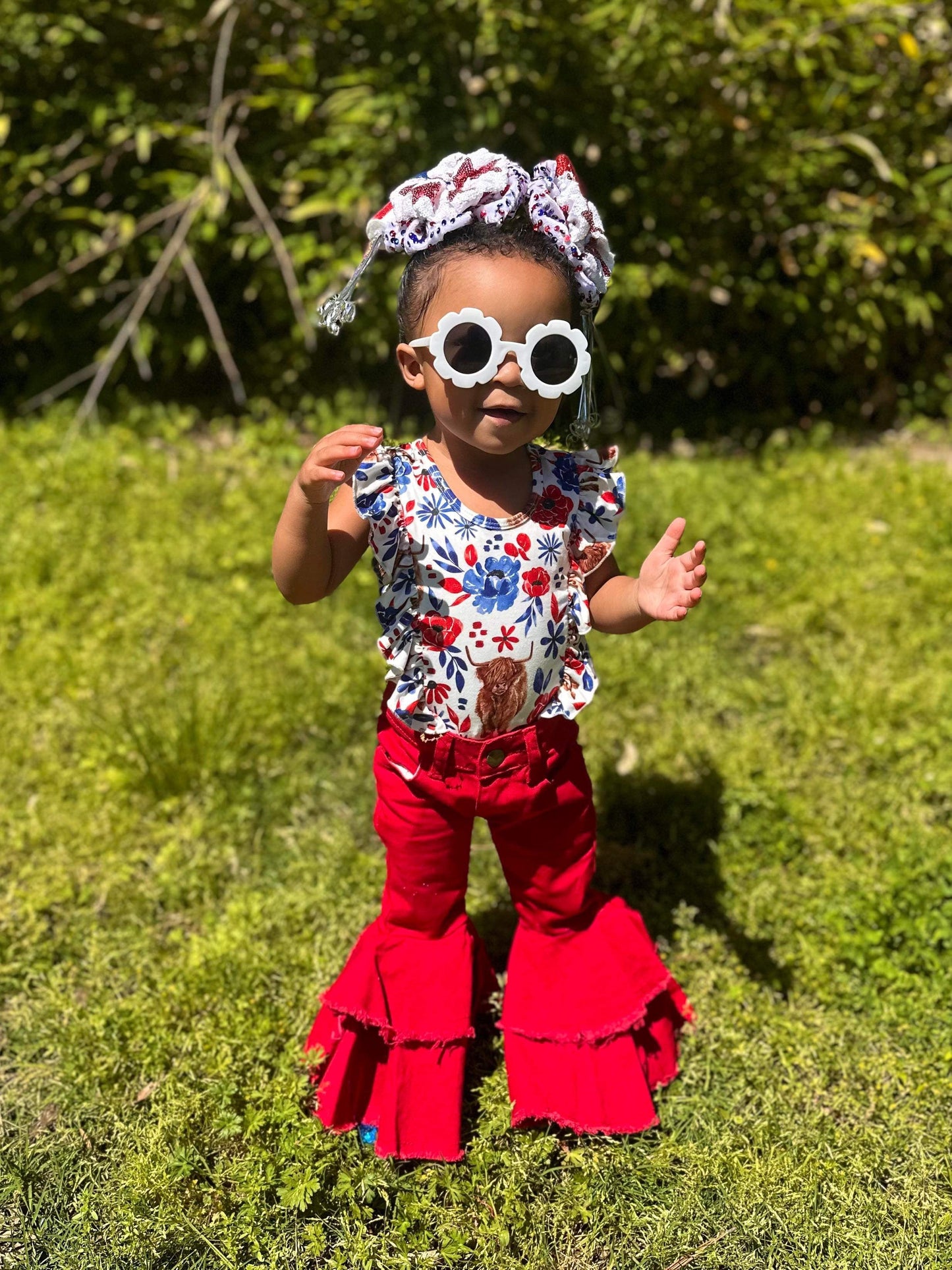 Red Rodeo Queen Jeans