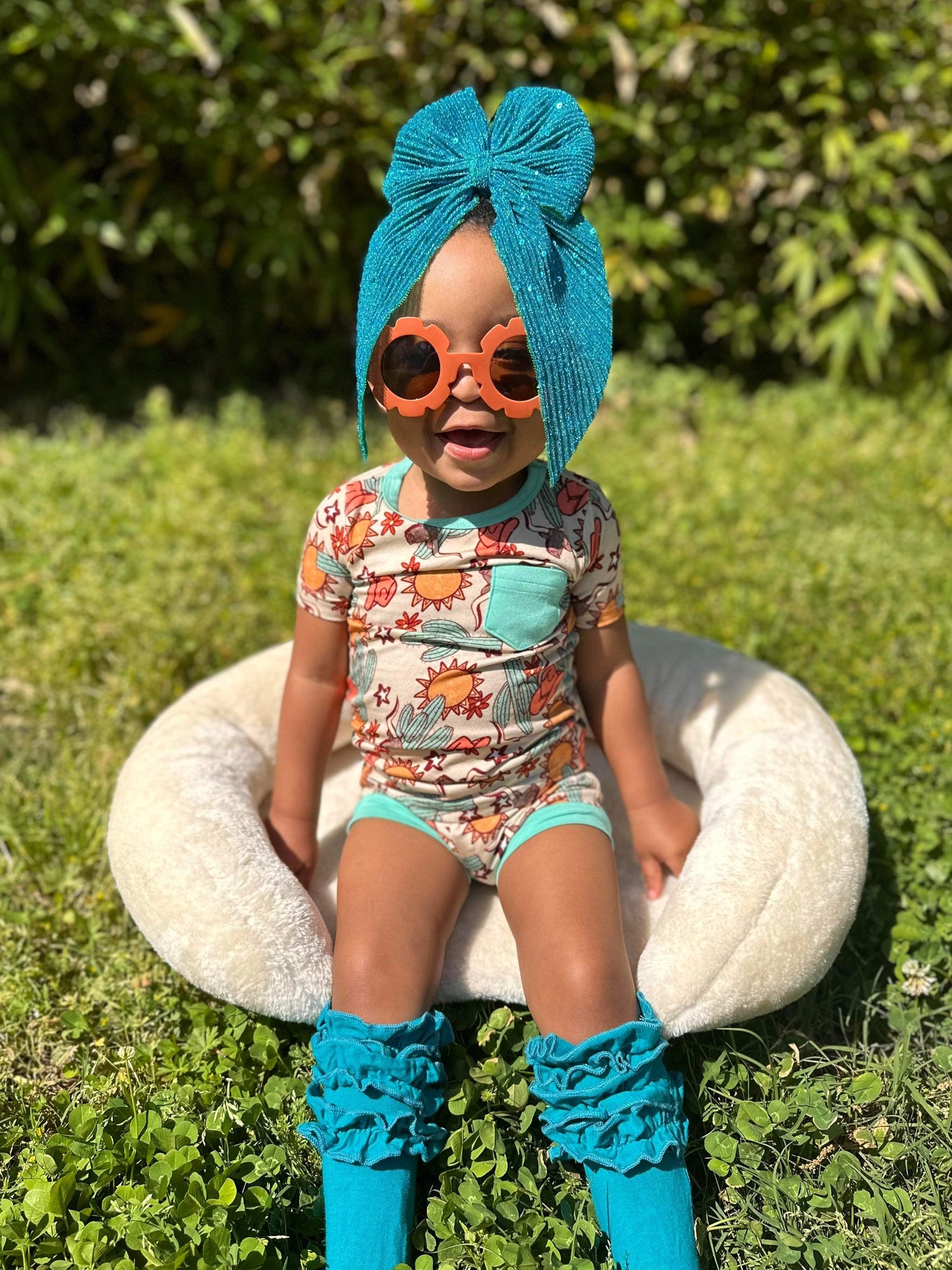 Wild West Bamboo Short Set (FINAL SALE)