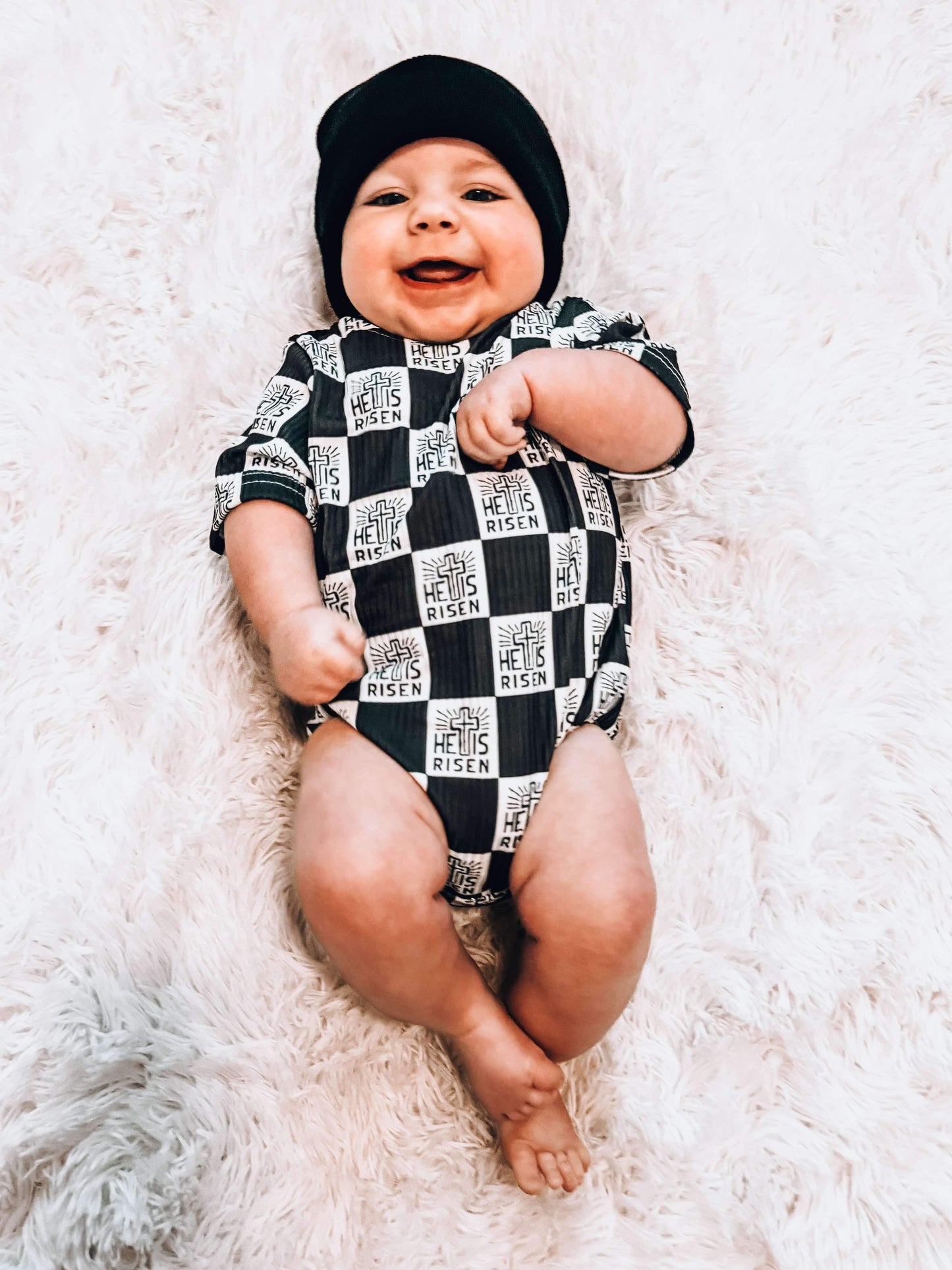 Ribbed he is risen bubble