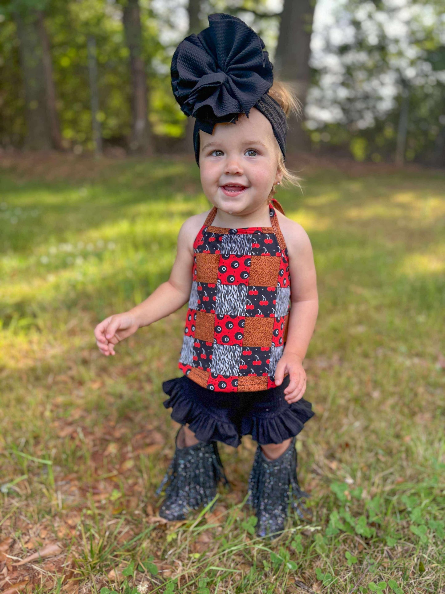 Cherrybomb Rodeo Swing Top (FINAL SALE)