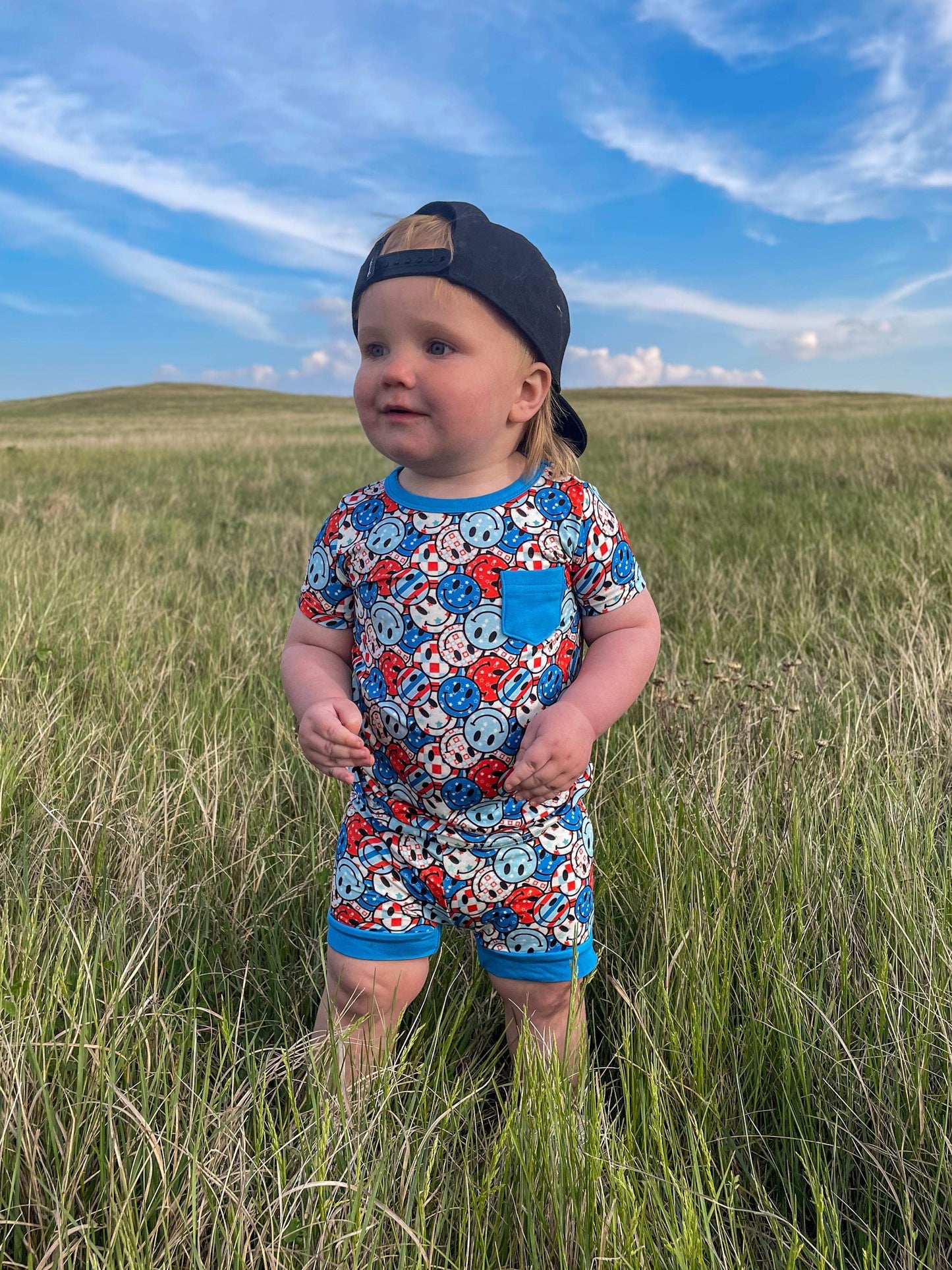 Smile USA Bamboo Sleep Short Set (FINAL SALE)