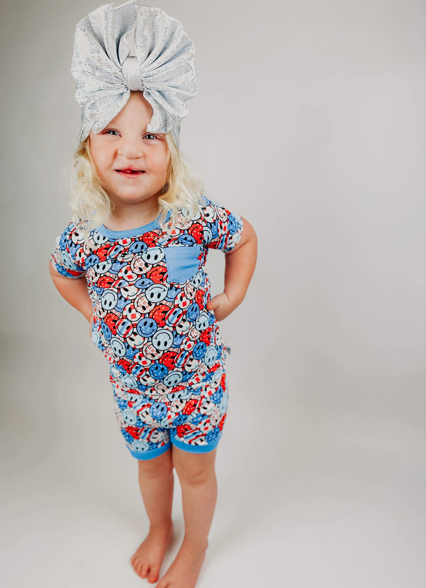 Smile USA Bamboo Sleep Short Set (FINAL SALE)