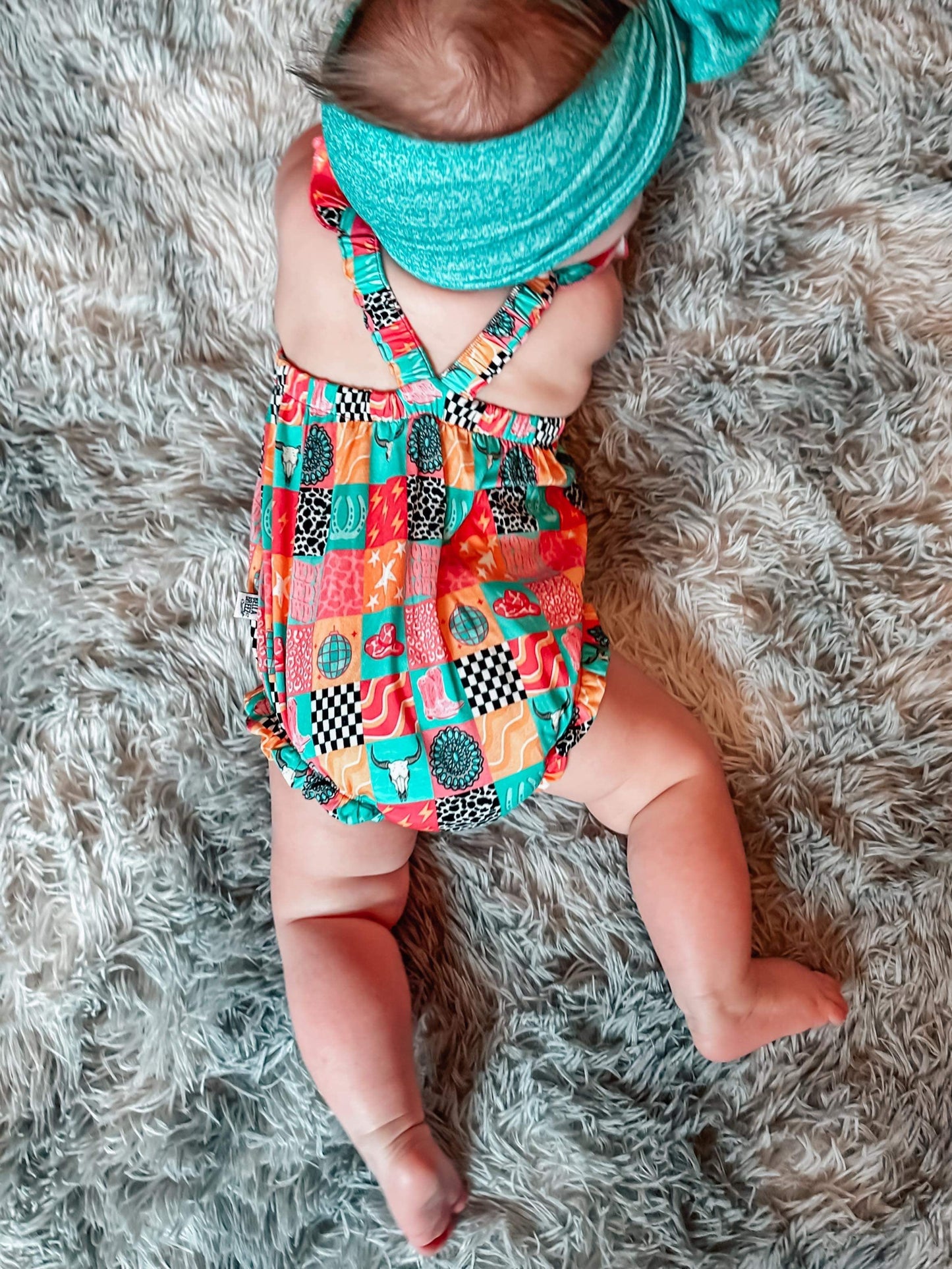 Howdy Bamboo Romper (FINAL SALE)