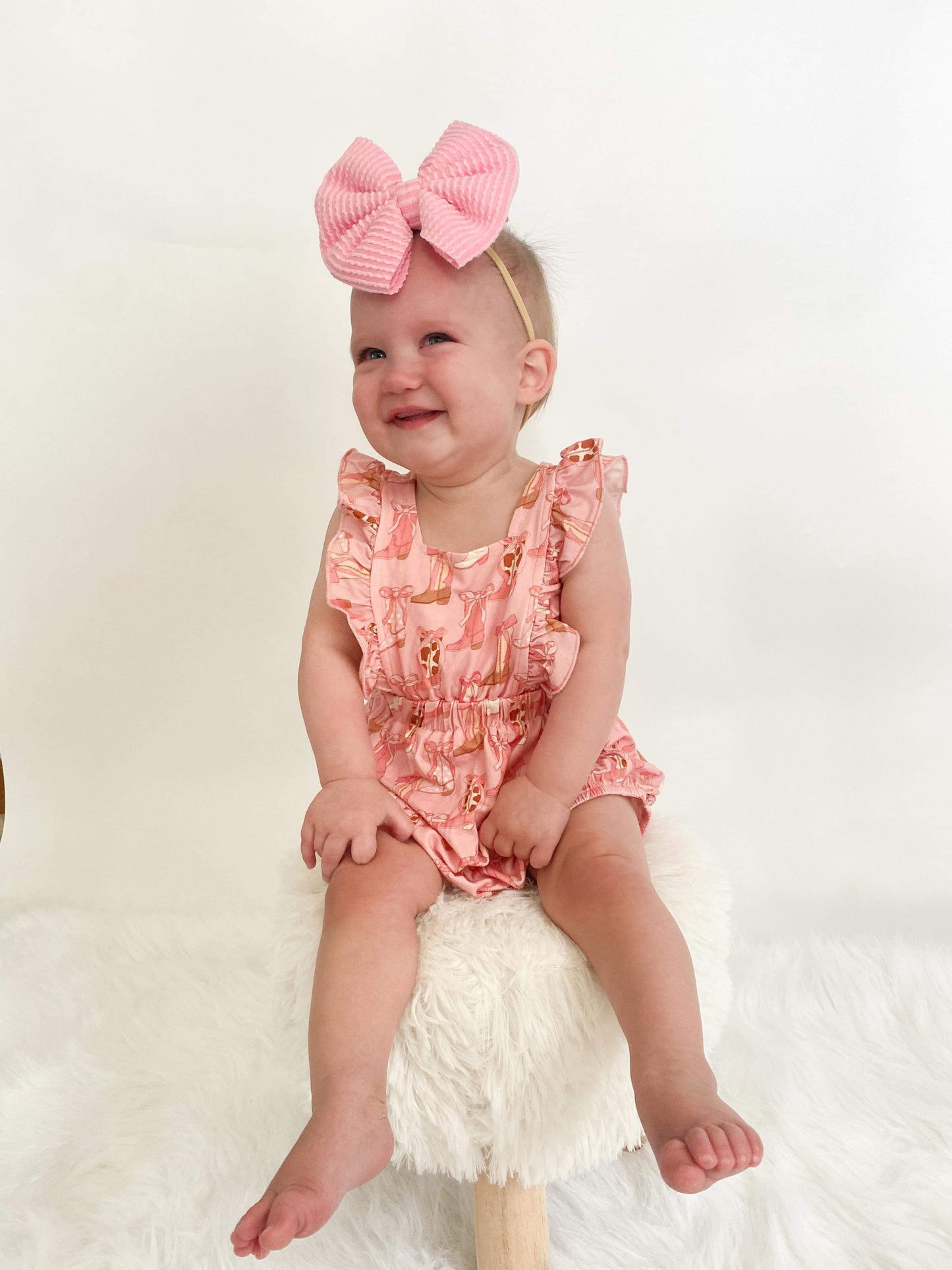 Cowgirl Up Bamboo Romper (FINAL SALE)