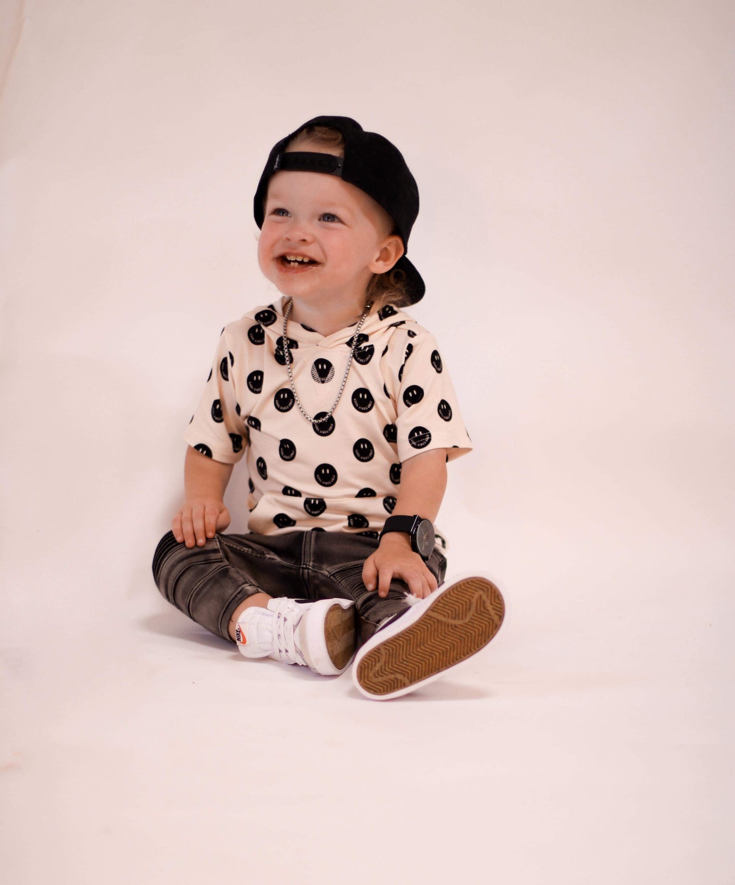 Cool Vibes Only Hooded Top (FINAL SALE)